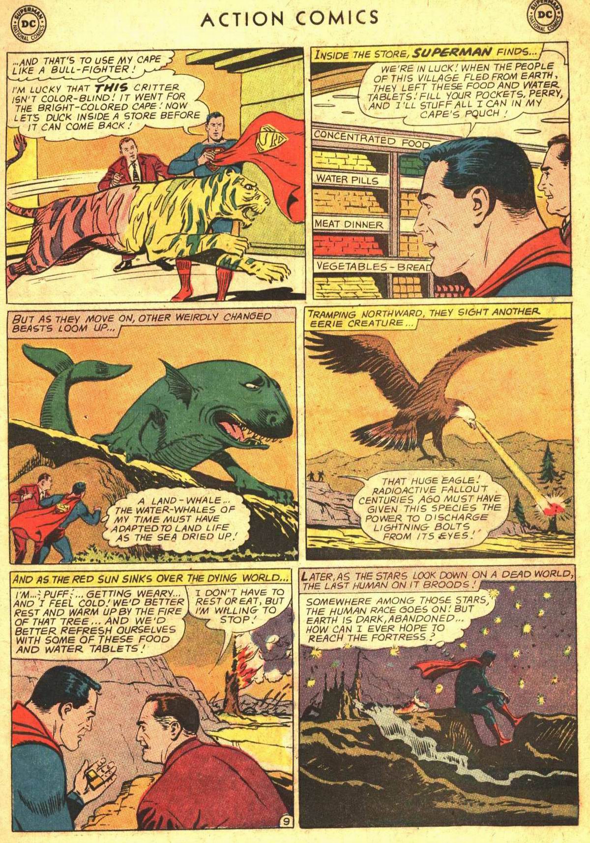 Read online Action Comics (1938) comic -  Issue #300 - 11