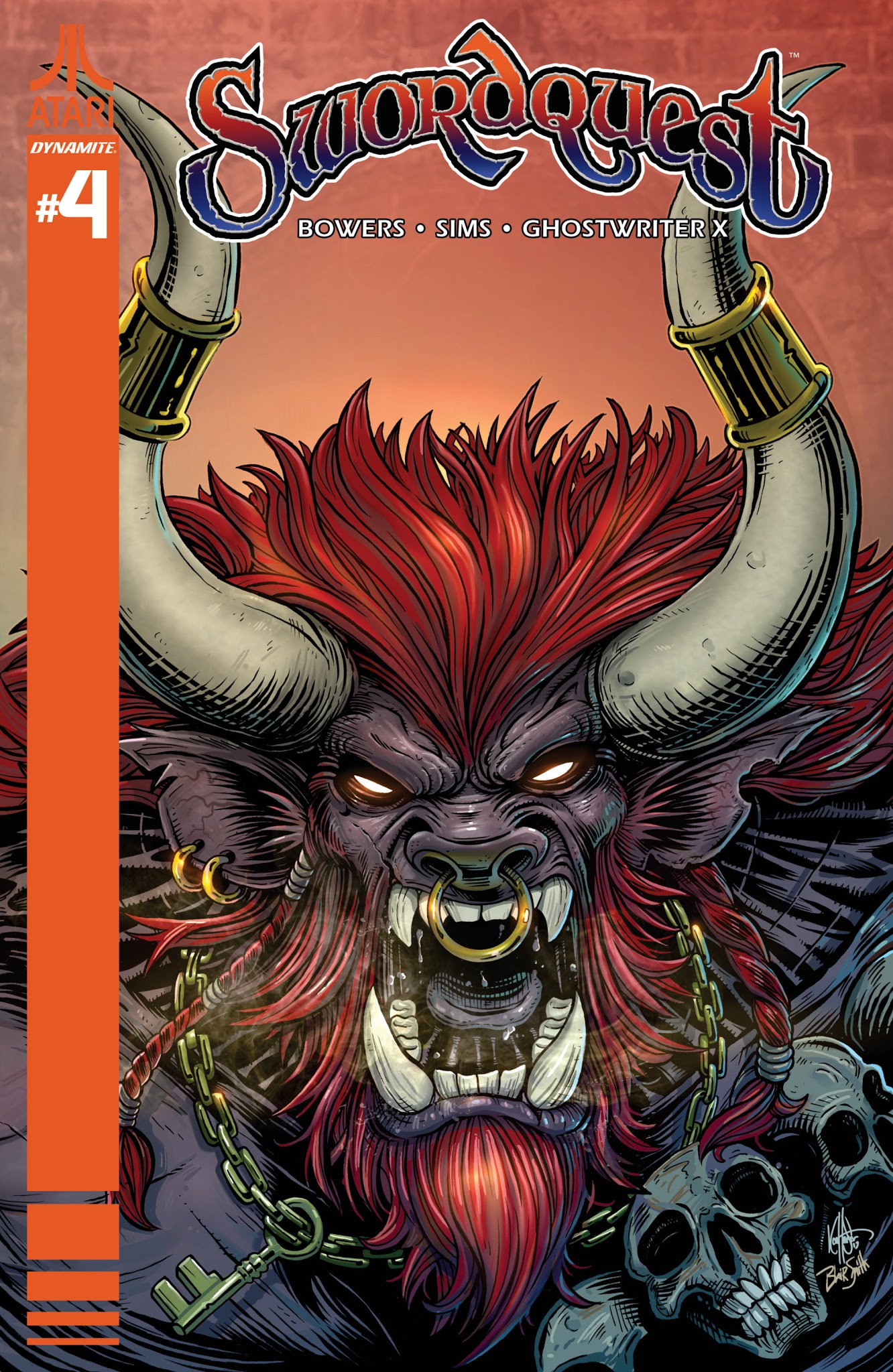 Read online Swordquest comic -  Issue #4 - 3