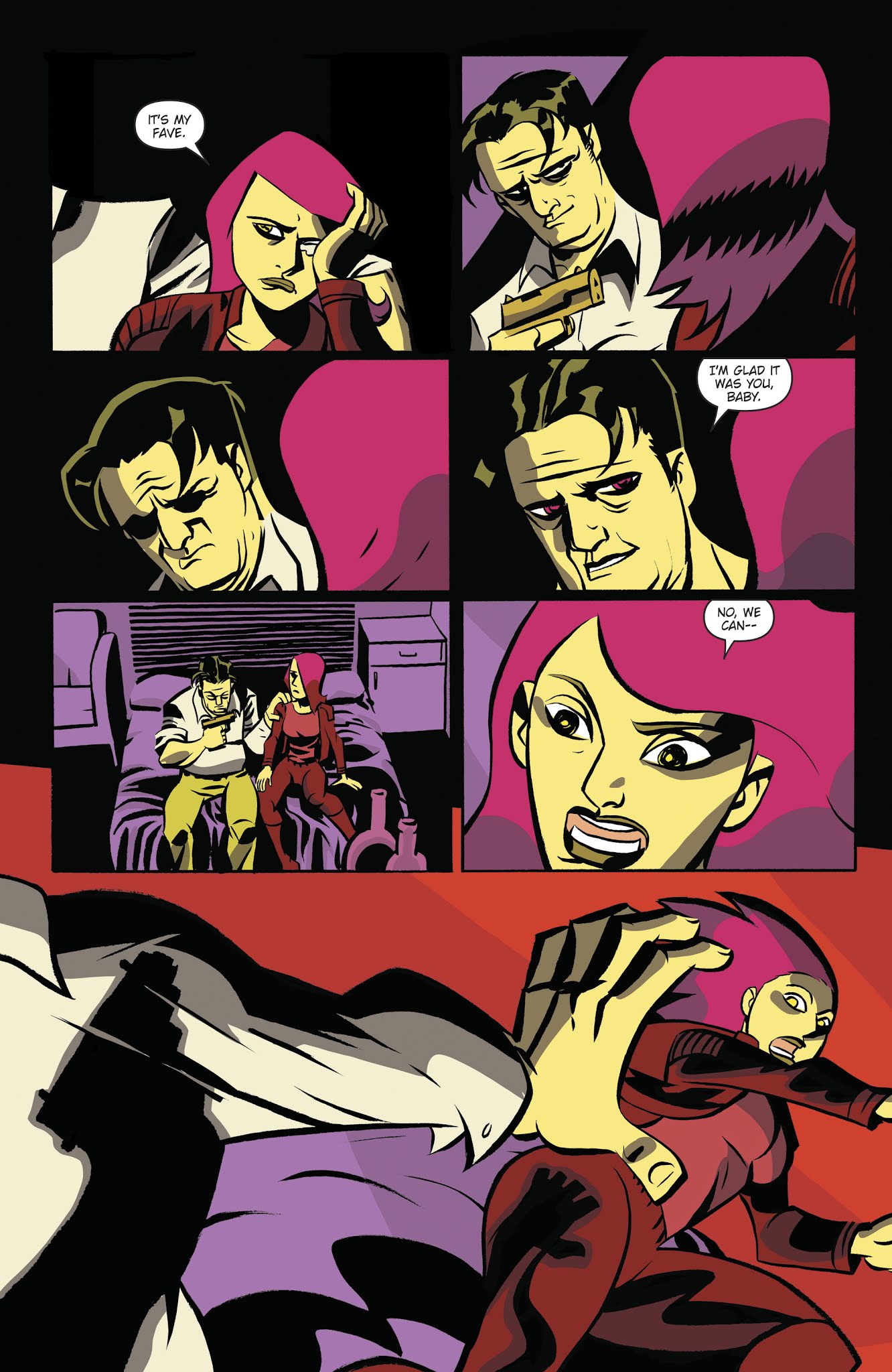 Read online United States vs. Murder, Inc. comic -  Issue #2 - 17