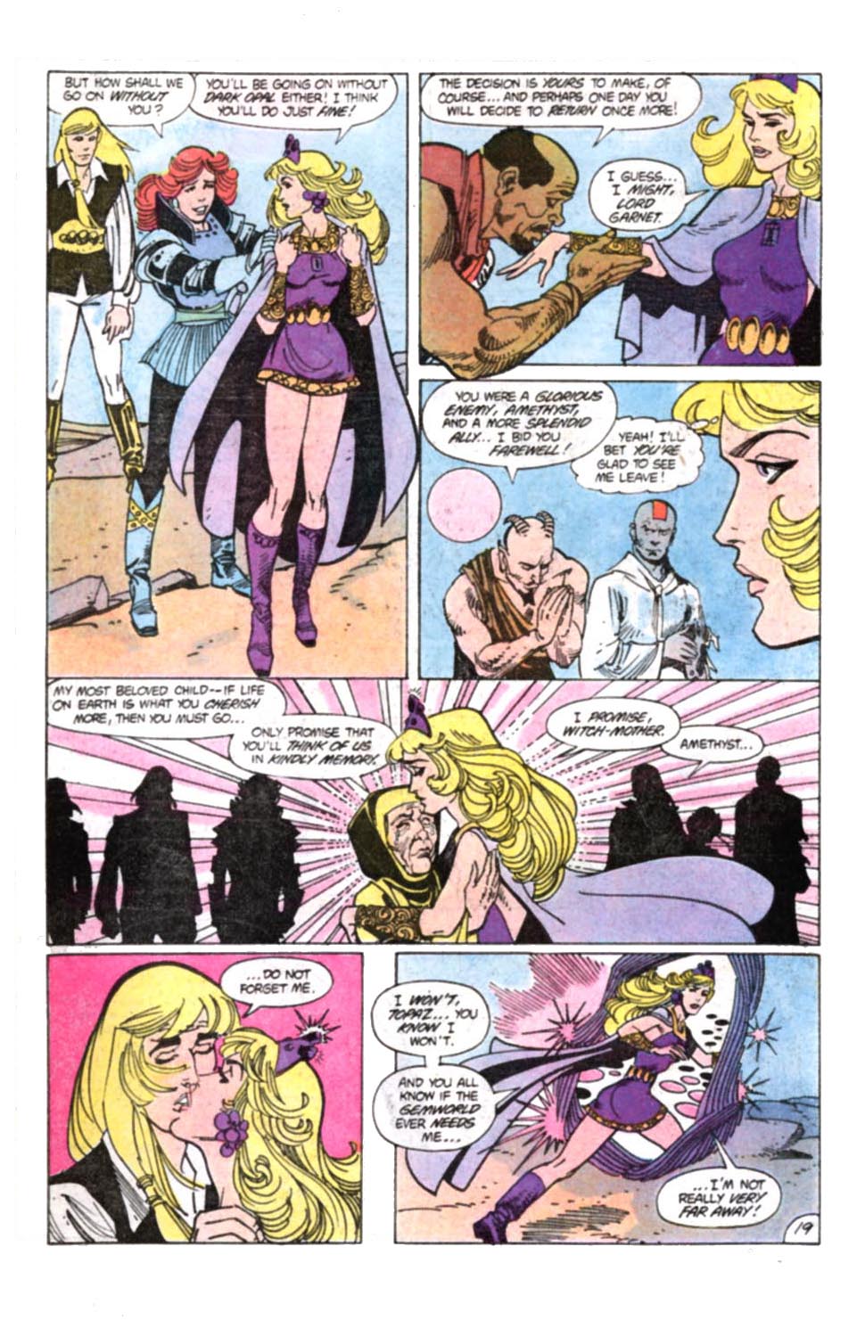 Read online Amethyst, Princess of Gemworld comic -  Issue #12 - 20