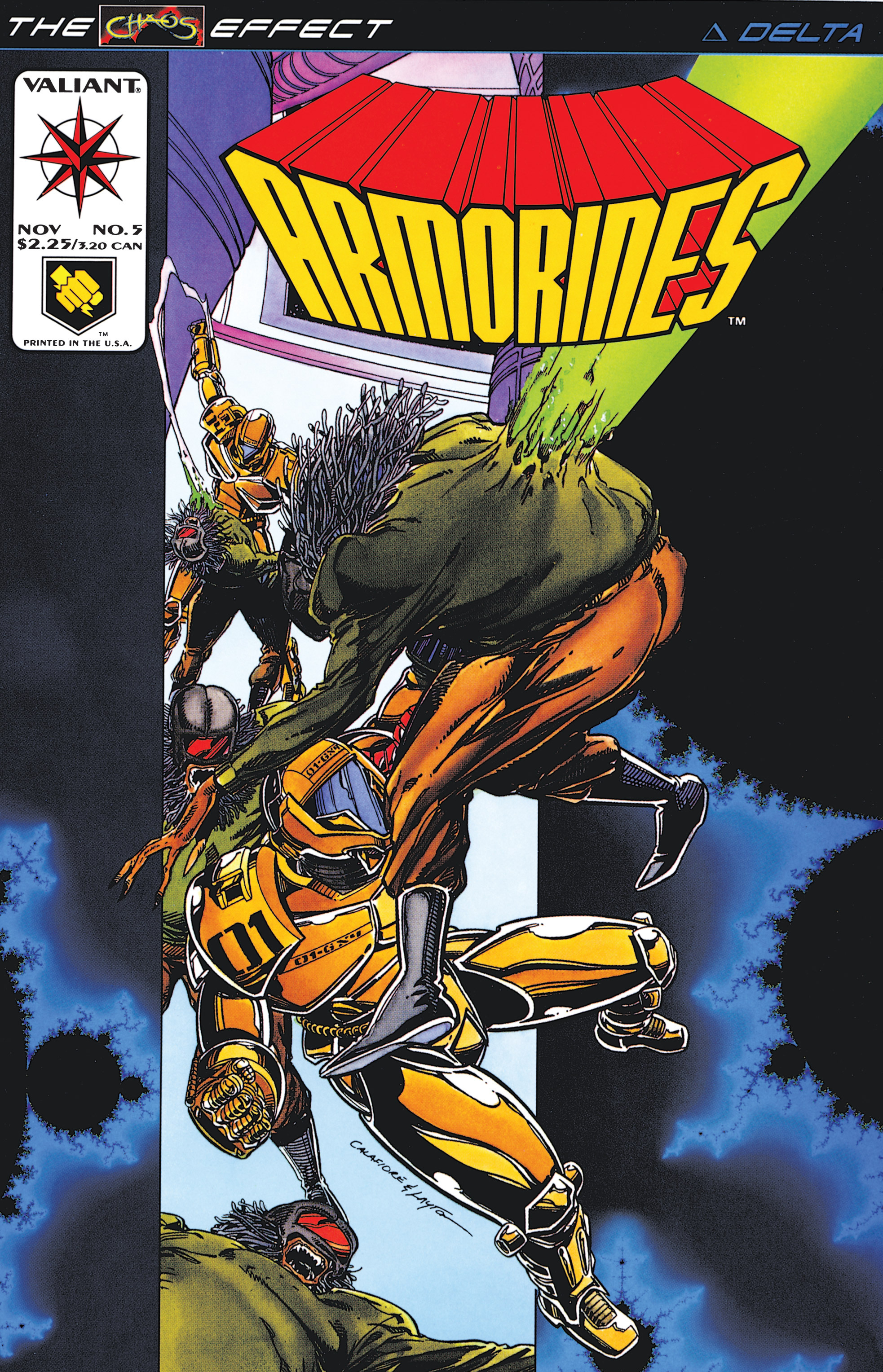 Read online Armorines comic -  Issue #5 - 1