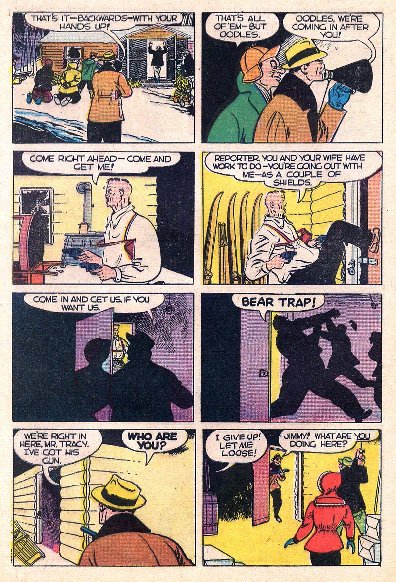 Read online Dick Tracy comic -  Issue #126 - 28