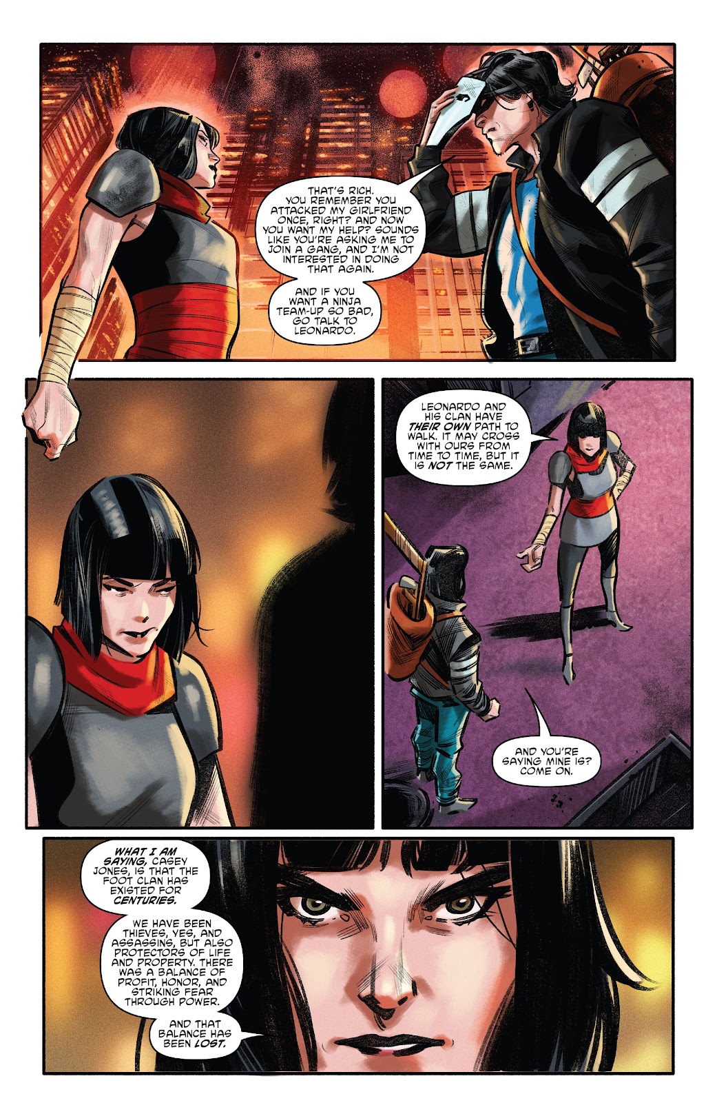 Teenage Mutant Ninja Turtles: The Armageddon Game - The Alliance issue 2 - Page 22