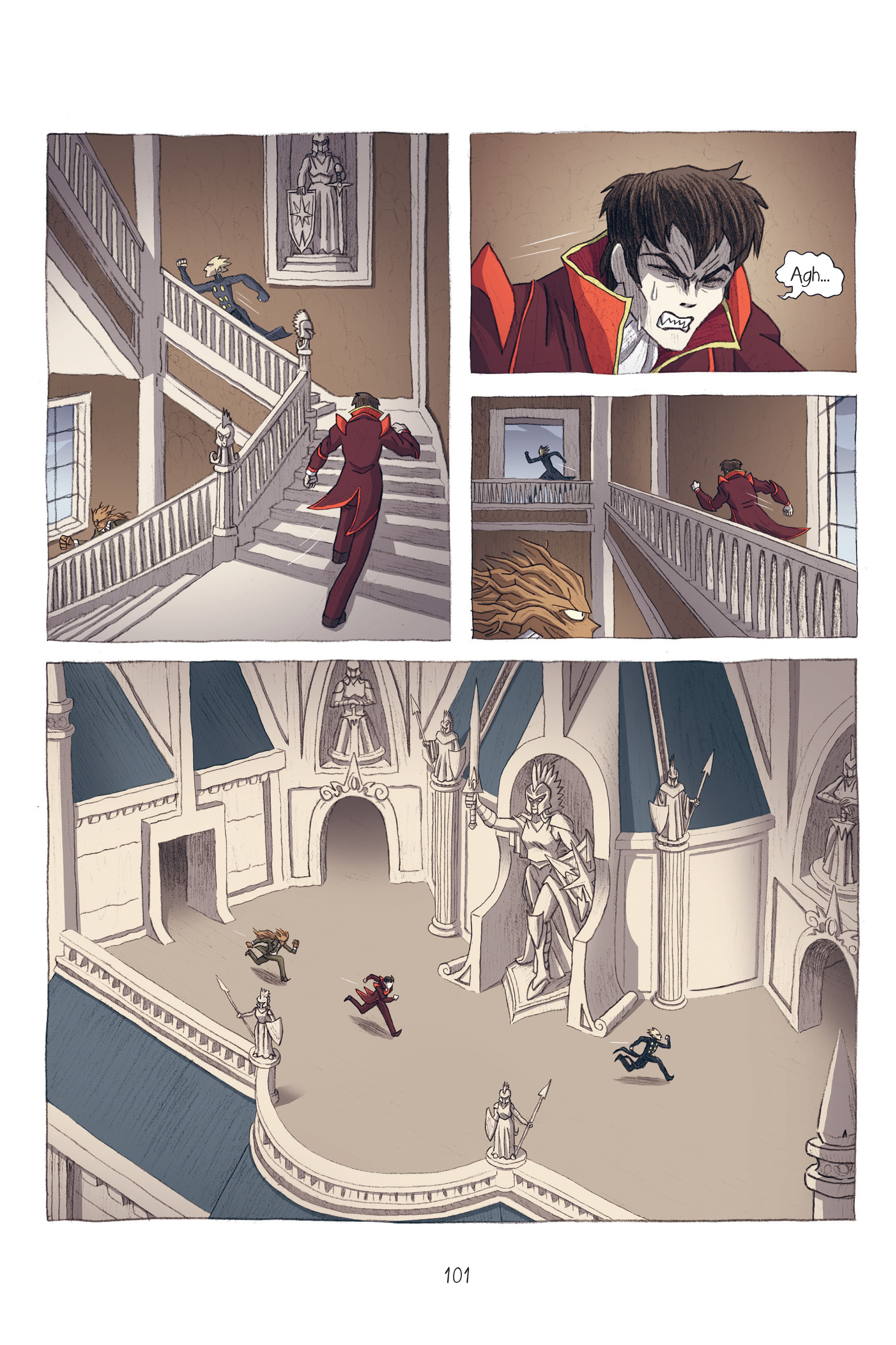 Read online The Rise of the Zelphire comic -  Issue # TPB 2 - 101
