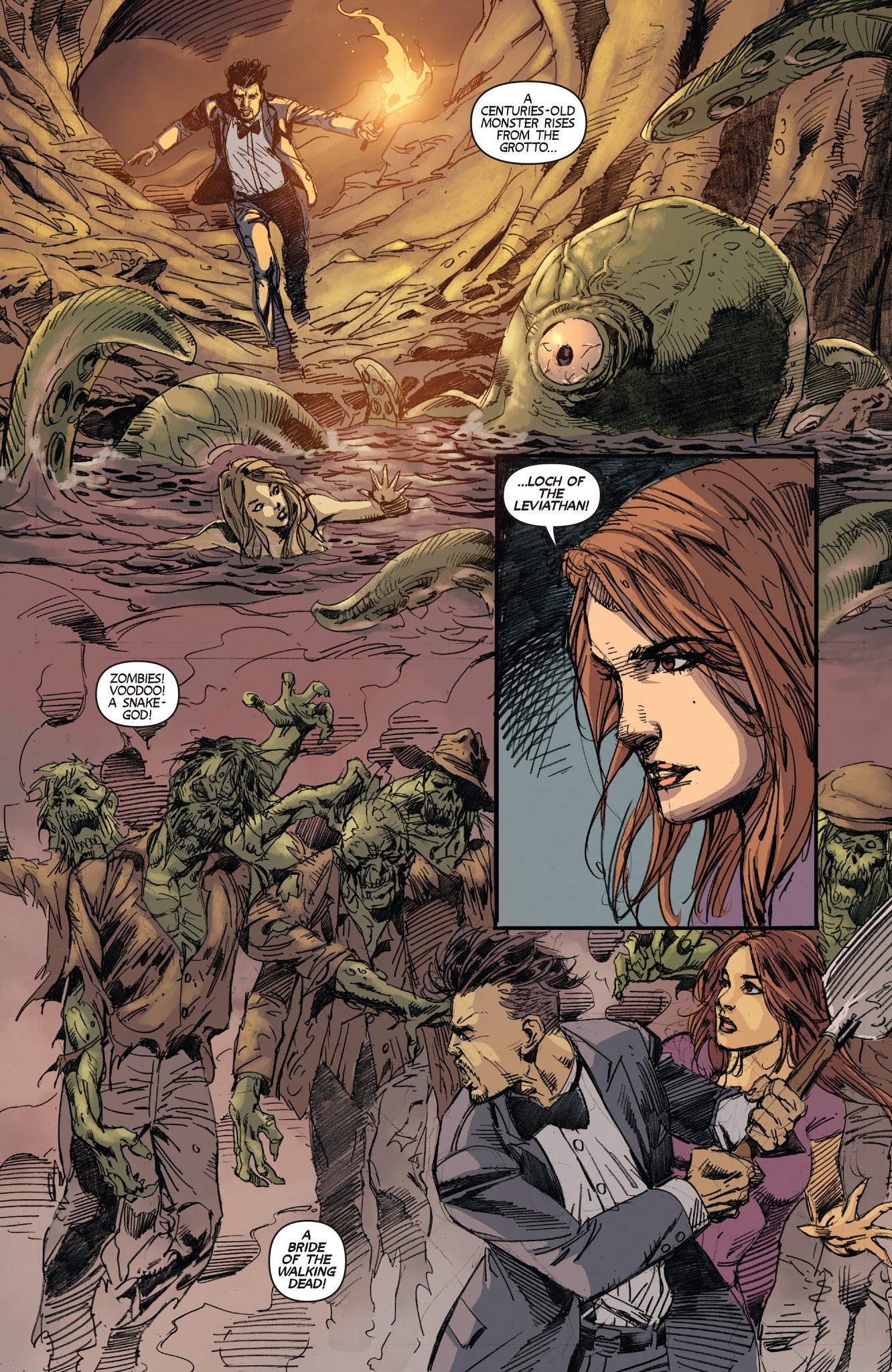 Read online Doctor Spektor: Master of the Occult comic -  Issue # TPB - 71