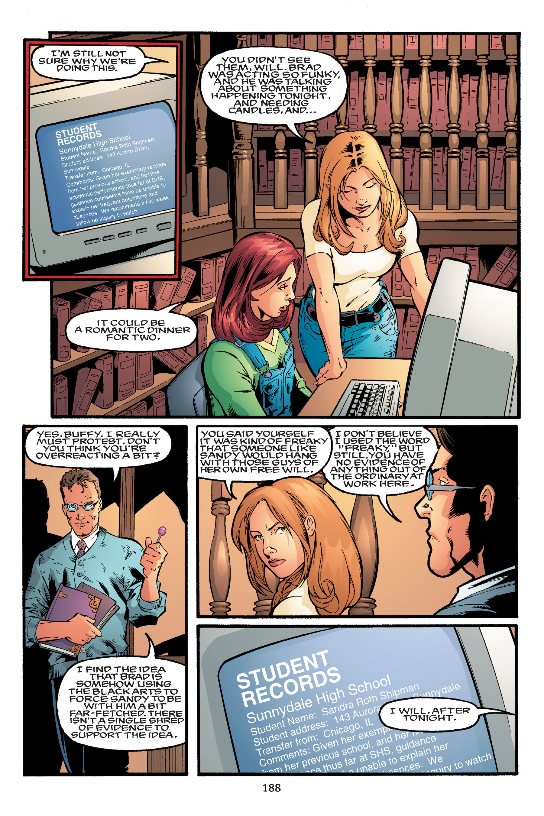 Read online Buffy the Vampire Slayer: Omnibus comic -  Issue # TPB 3 - 182