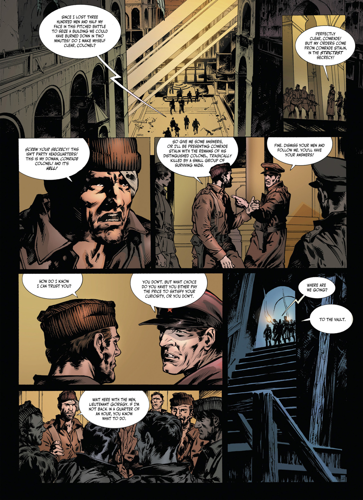 Read online Sanctum comic -  Issue # Vol. 1 - 7