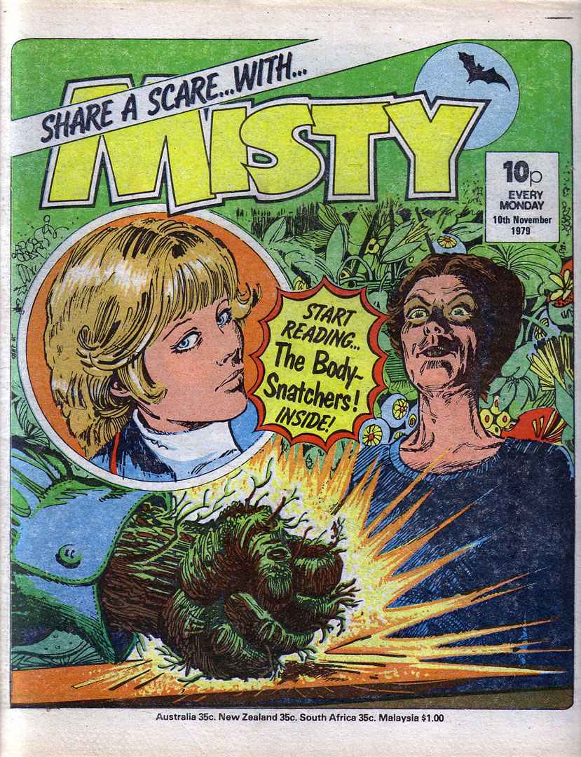 Read online Misty comic -  Issue #92 - 1