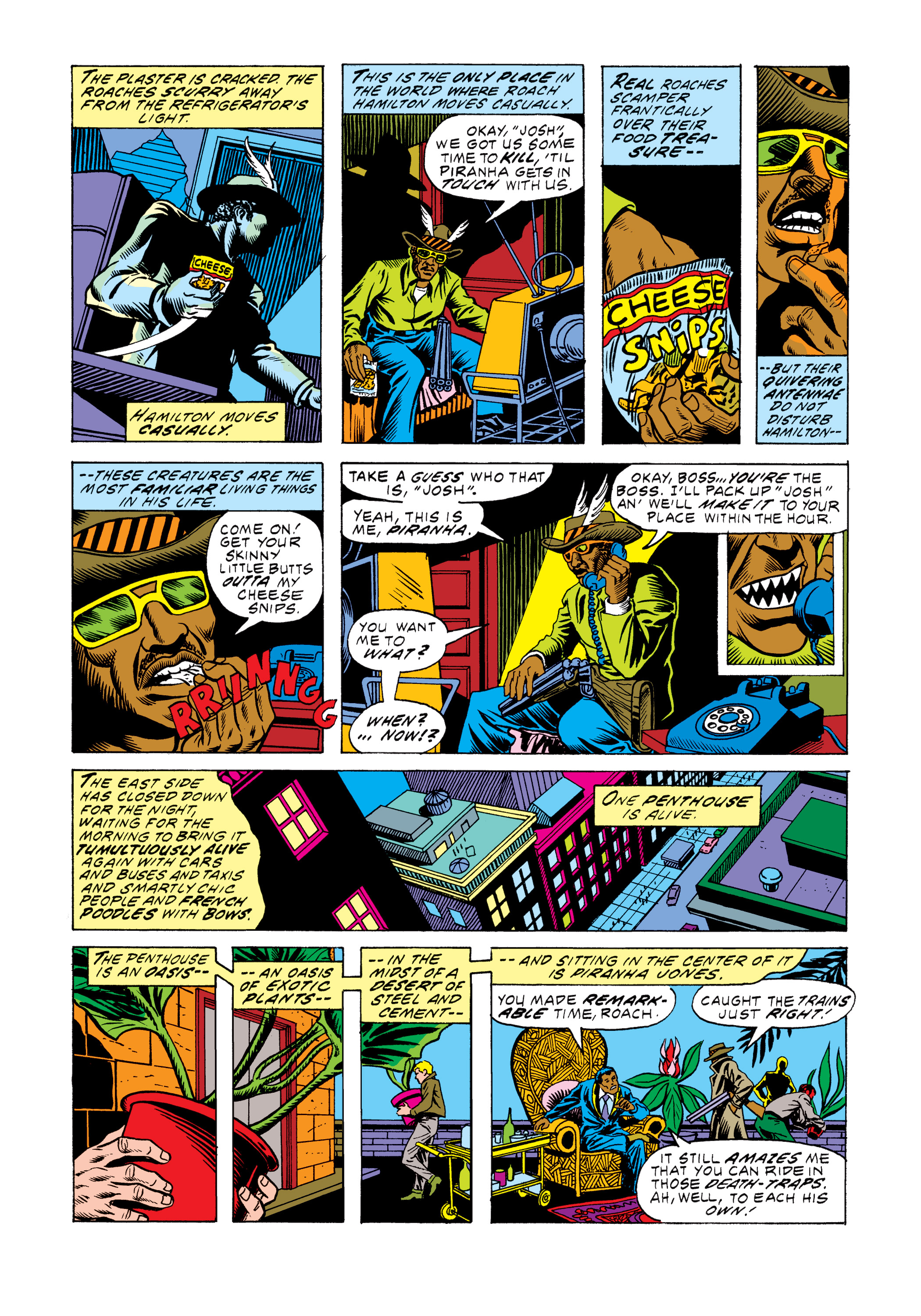 Read online Marvel Masterworks: Luke Cage, Power Man comic -  Issue # TPB 2 (Part 3) - 66