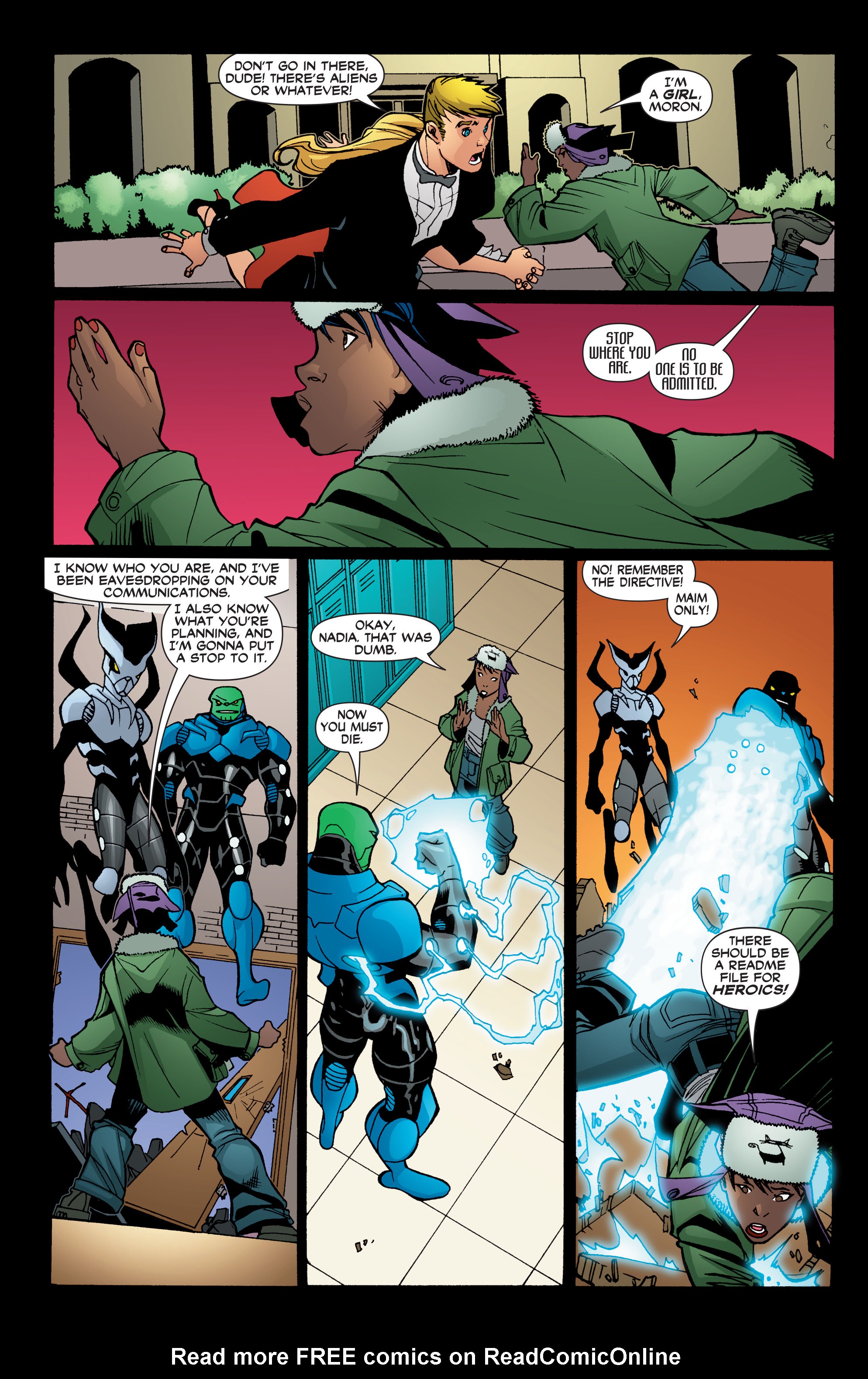 Read online Blue Beetle (2006) comic -  Issue #35 - 18