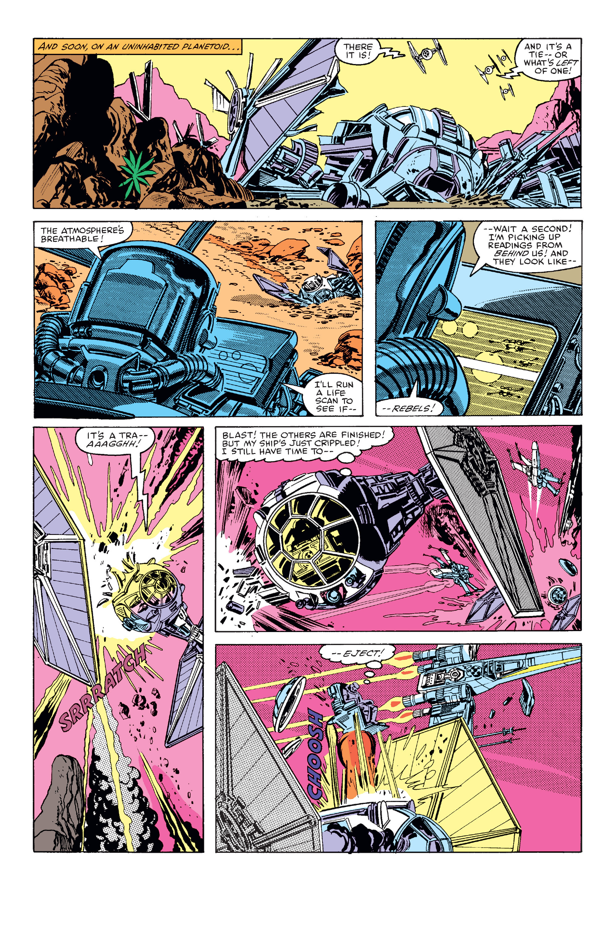 Read online Star Wars (1977) comic -  Issue #61 - 10