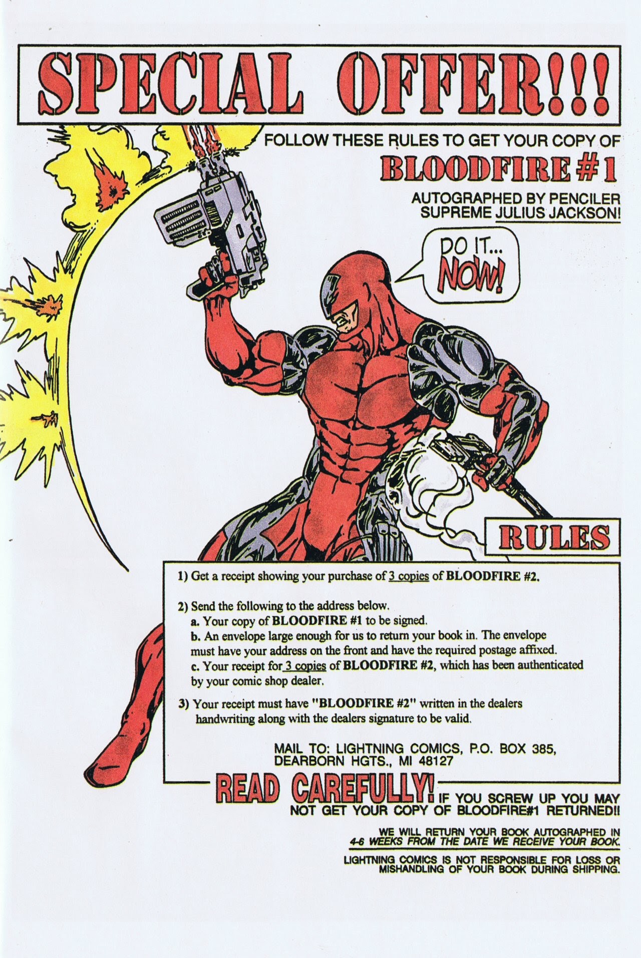 Read online Bloodfire comic -  Issue #2 - 12