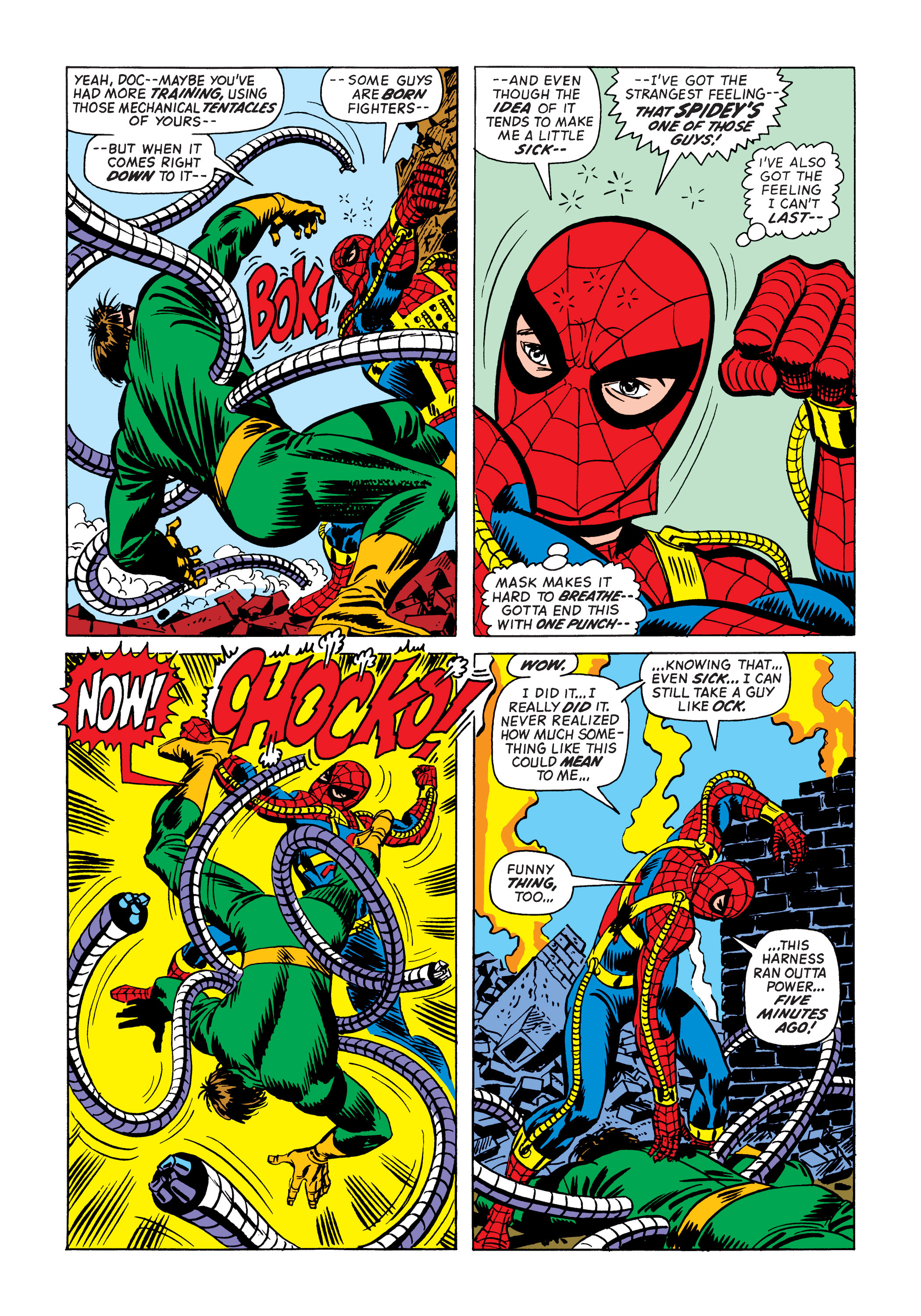 Read online The Amazing Spider-Man (1963) comic -  Issue #113 - 20