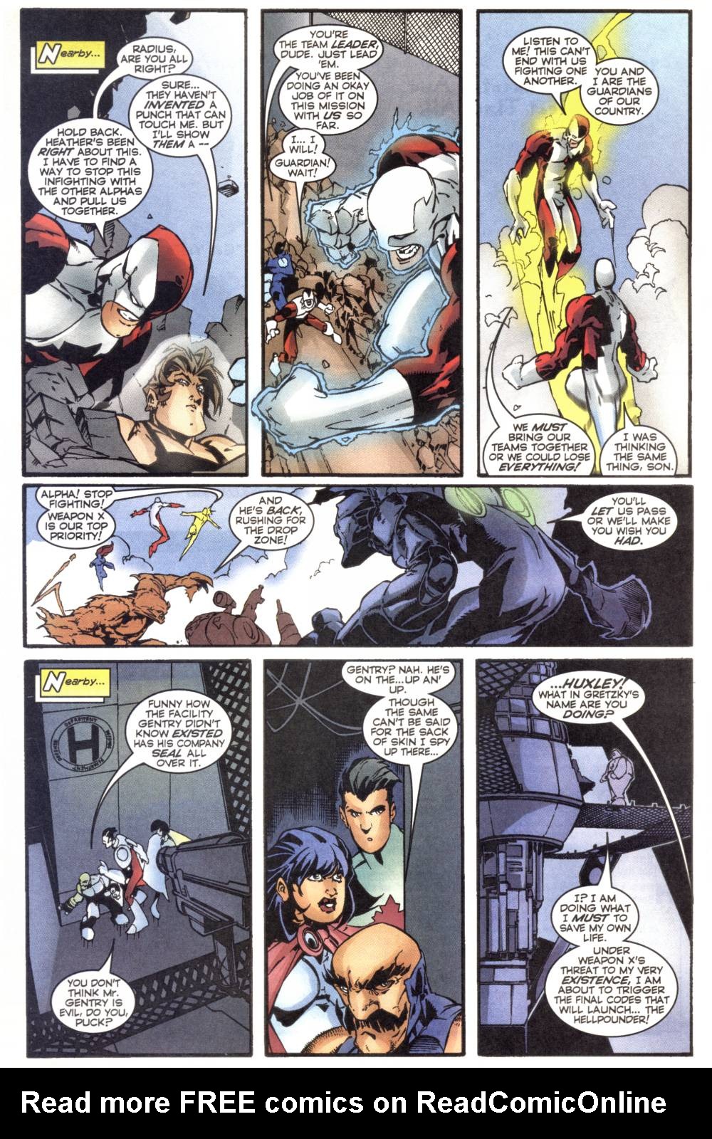 Read online Alpha Flight (1997) comic -  Issue #20 - 13