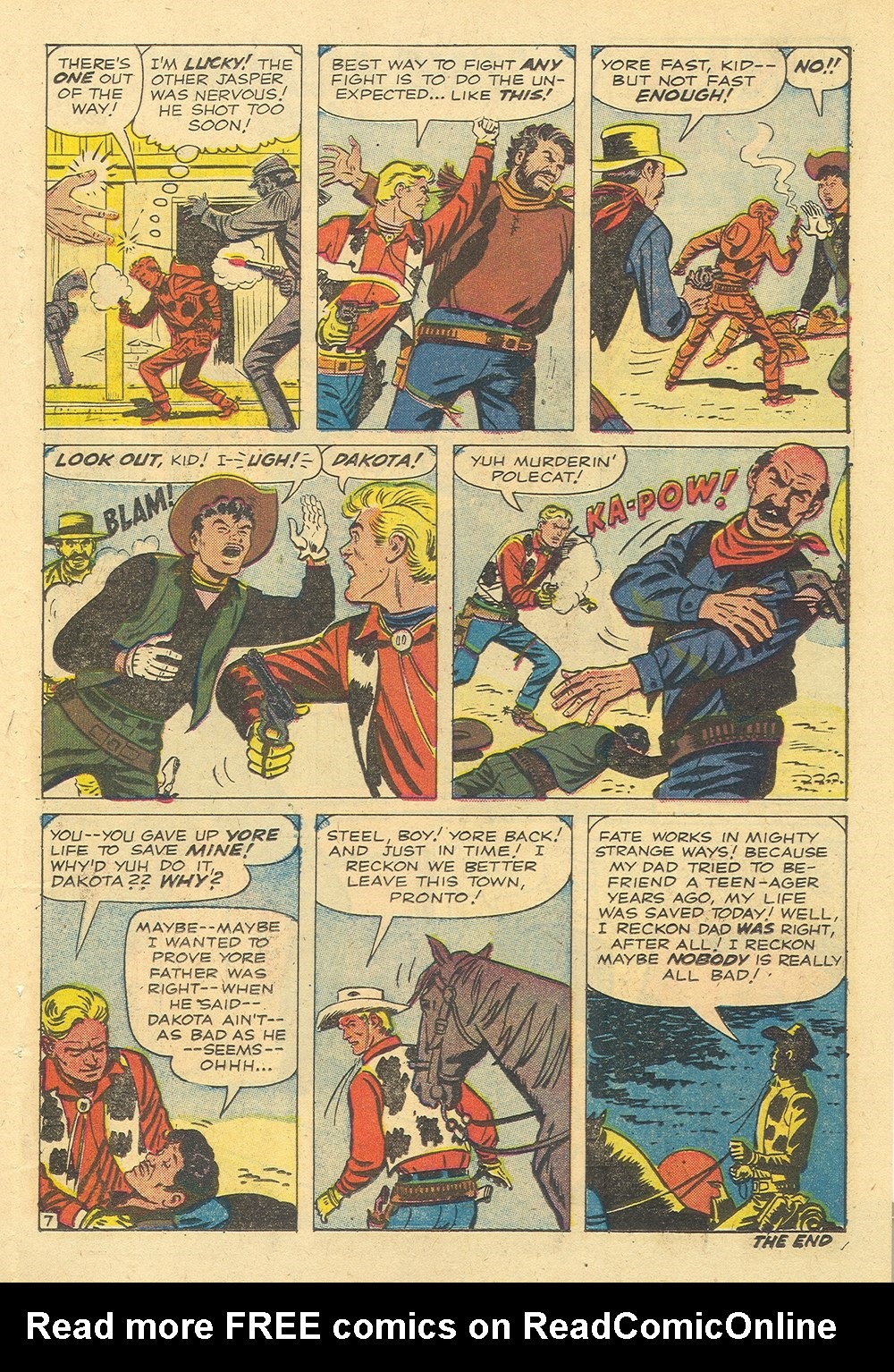 Read online Kid Colt Outlaw comic -  Issue #105 - 11