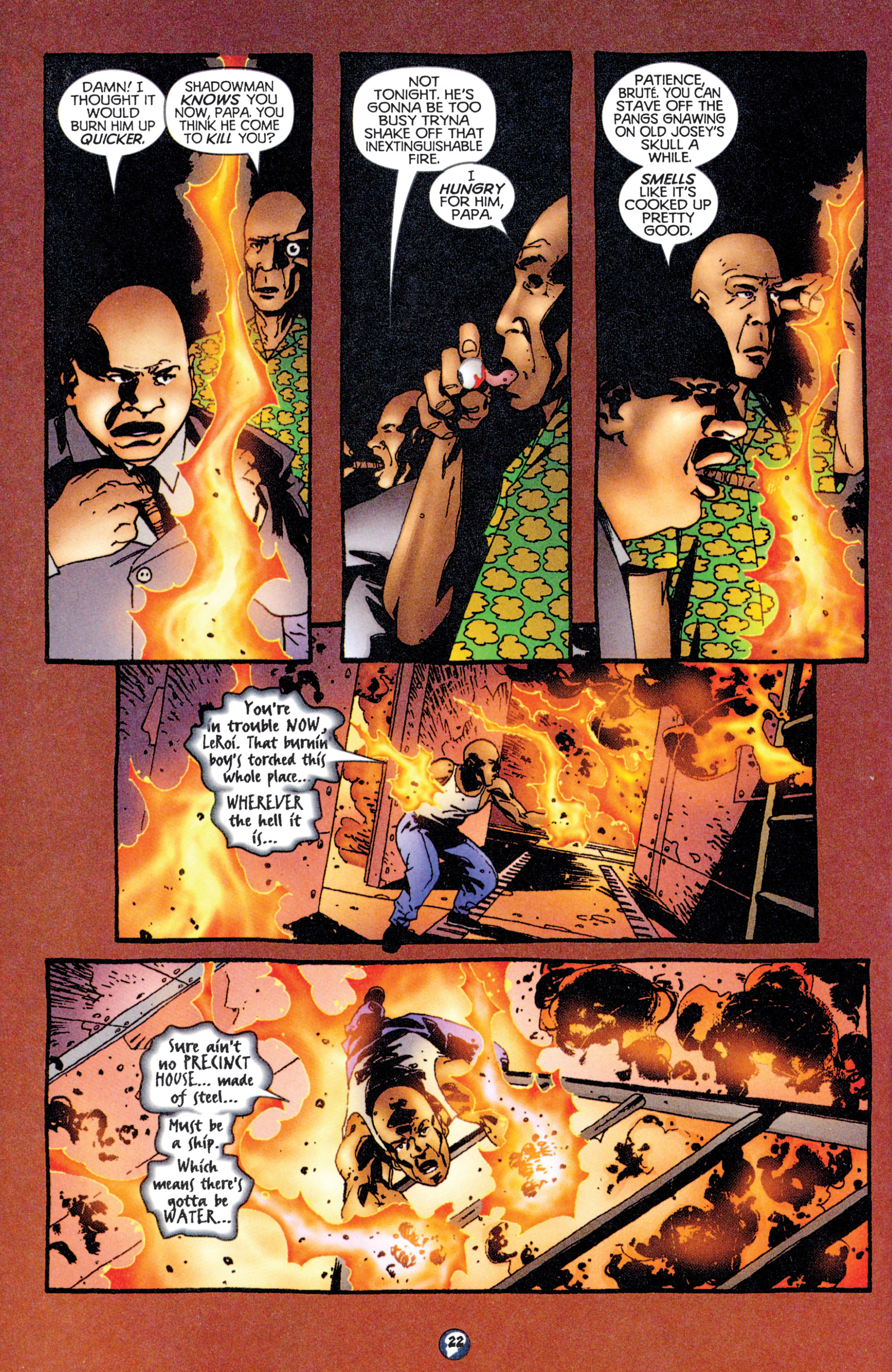 Read online Shadowman (1997) comic -  Issue #12 - 18
