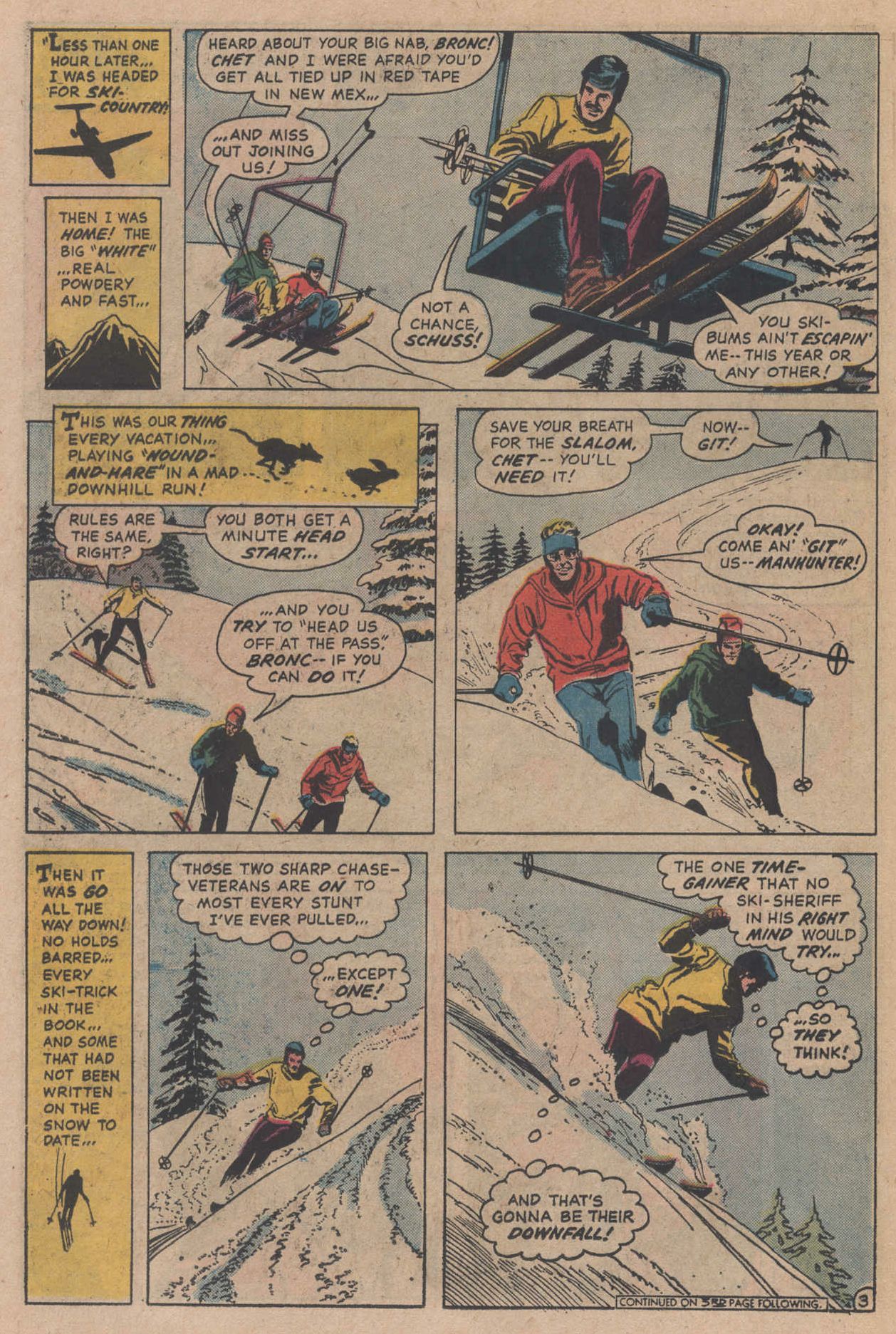 Read online Strange Sports Stories (1973) comic -  Issue #5 - 21