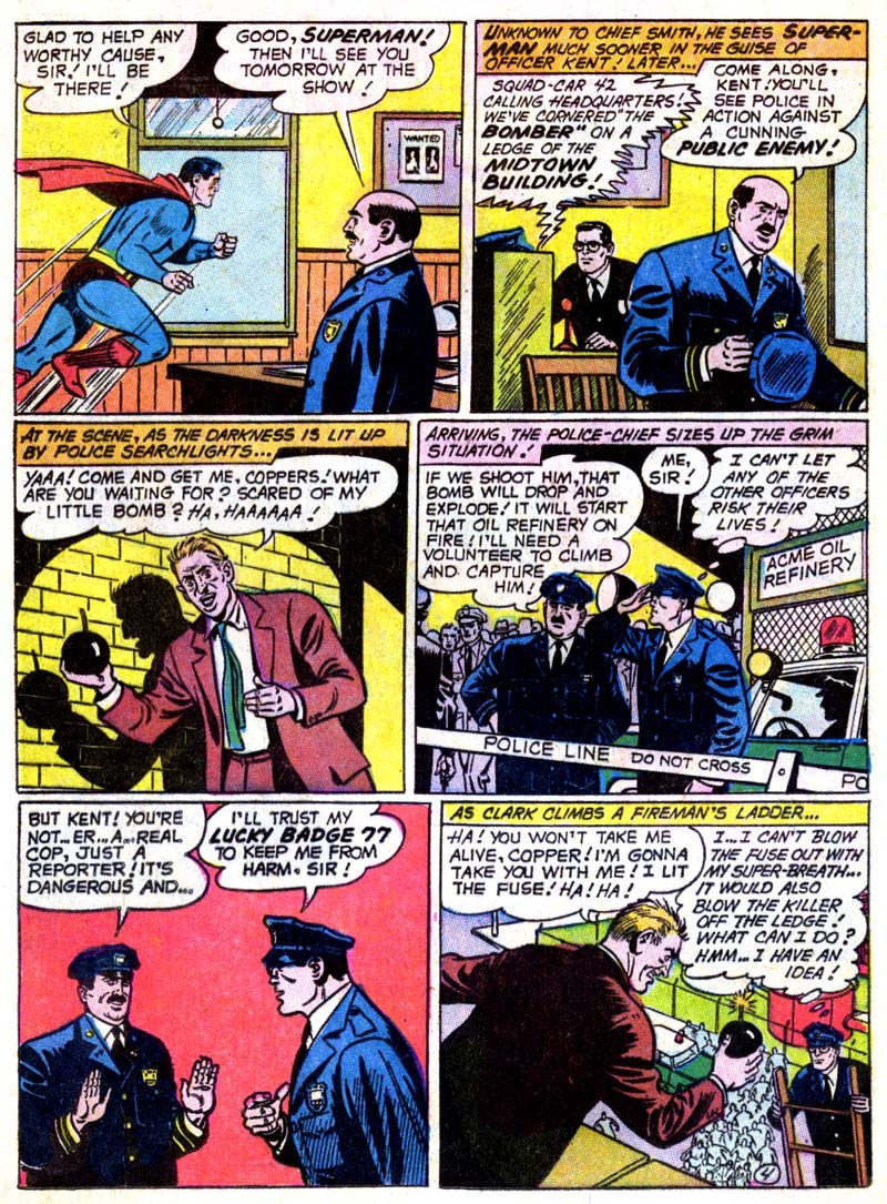 Read online Superman (1939) comic -  Issue #194 - 19