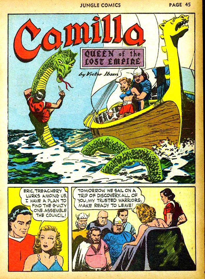 Read online Jungle Comics comic -  Issue #23 - 49