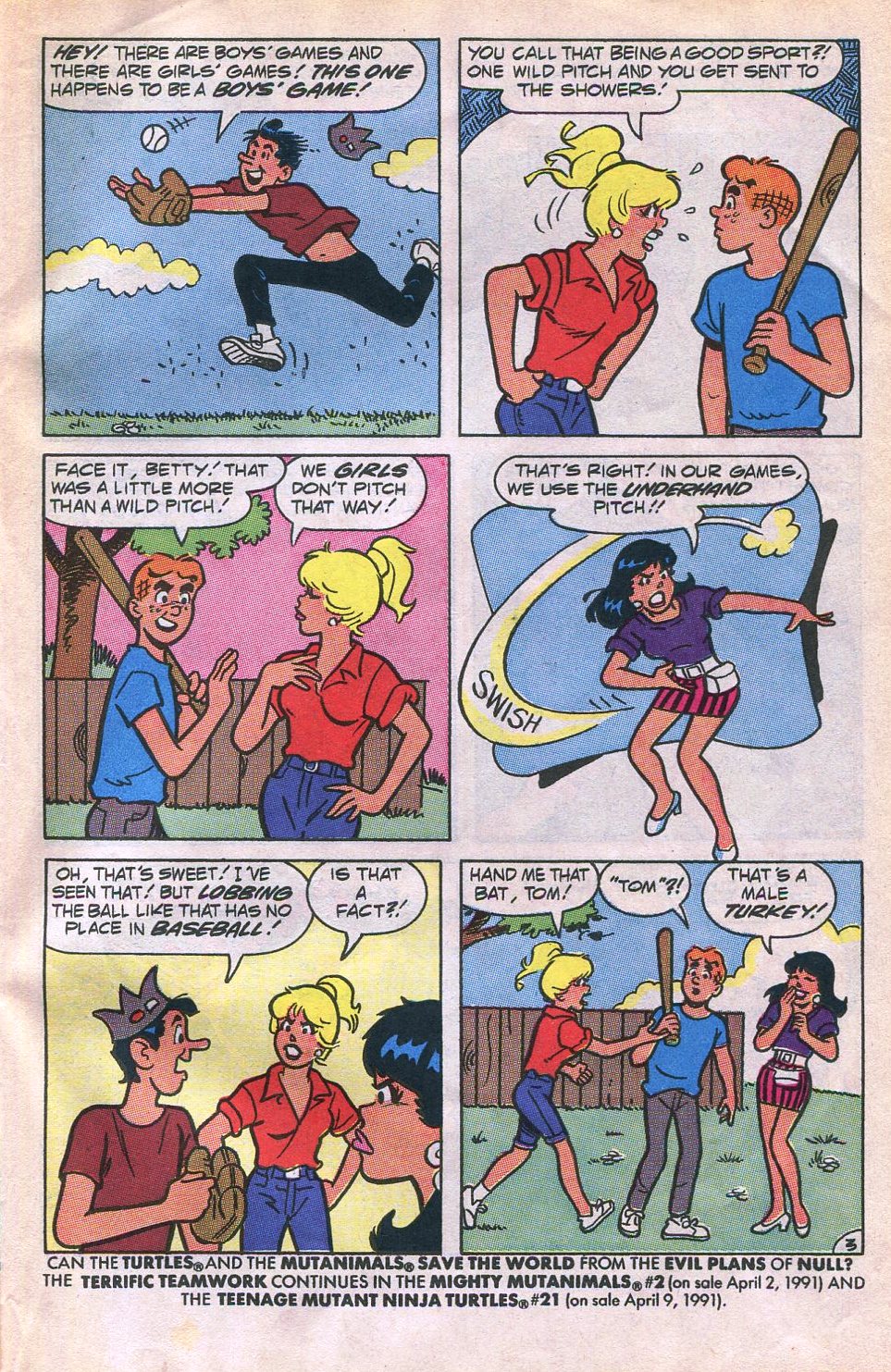 Read online Betty and Veronica (1987) comic -  Issue #40 - 35