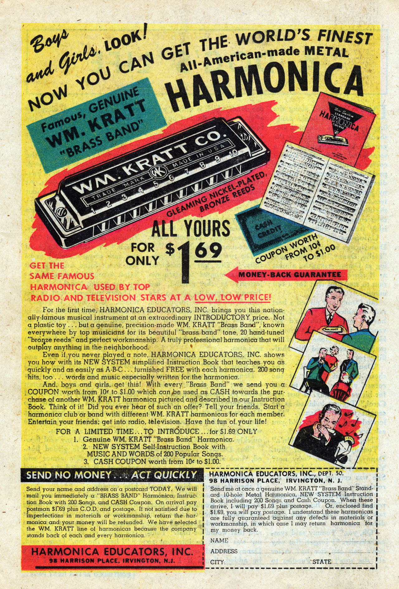 Read online Georgie Comics (1949) comic -  Issue #29 - 19