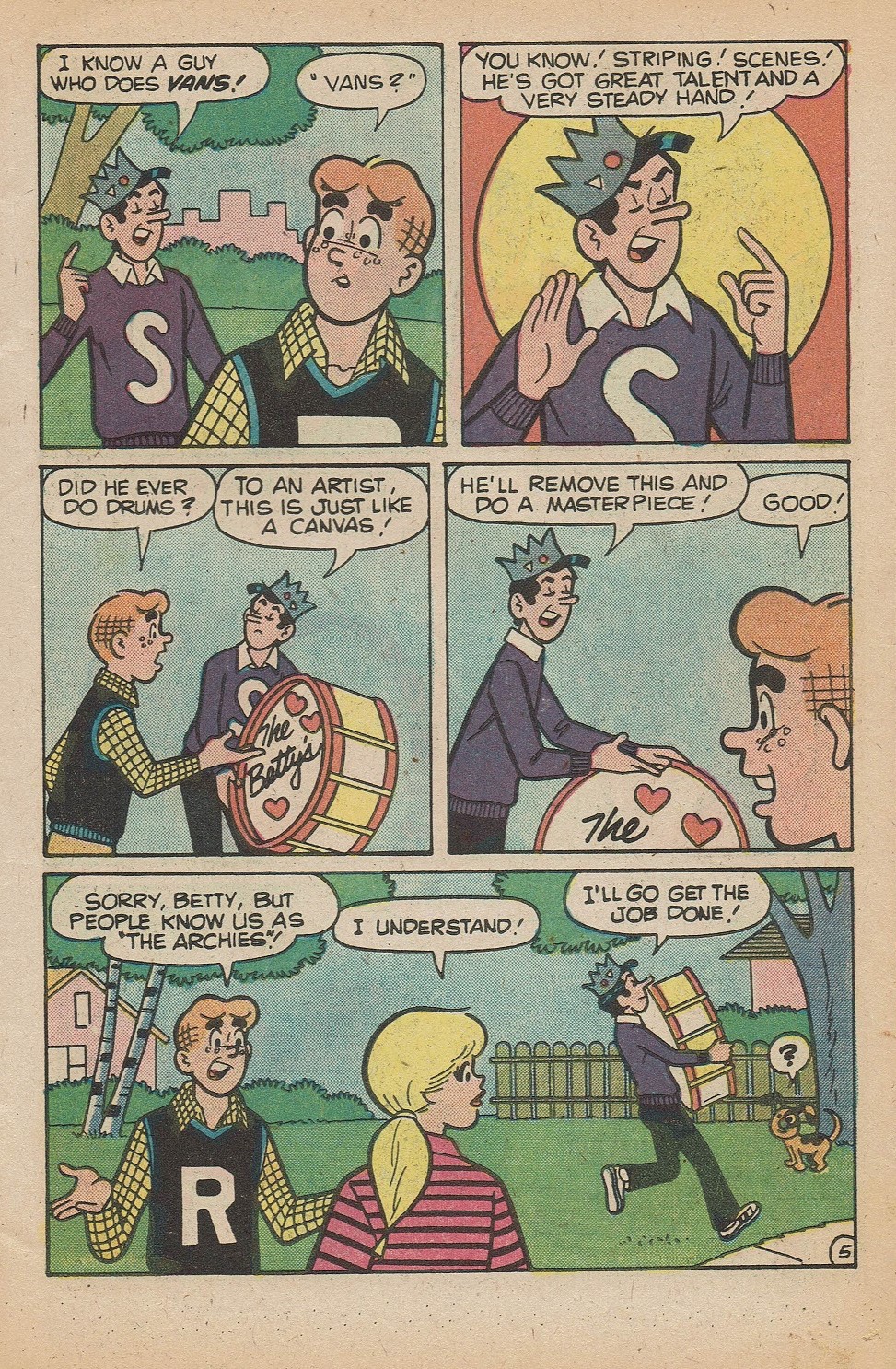 Read online Everything's Archie comic -  Issue #84 - 7