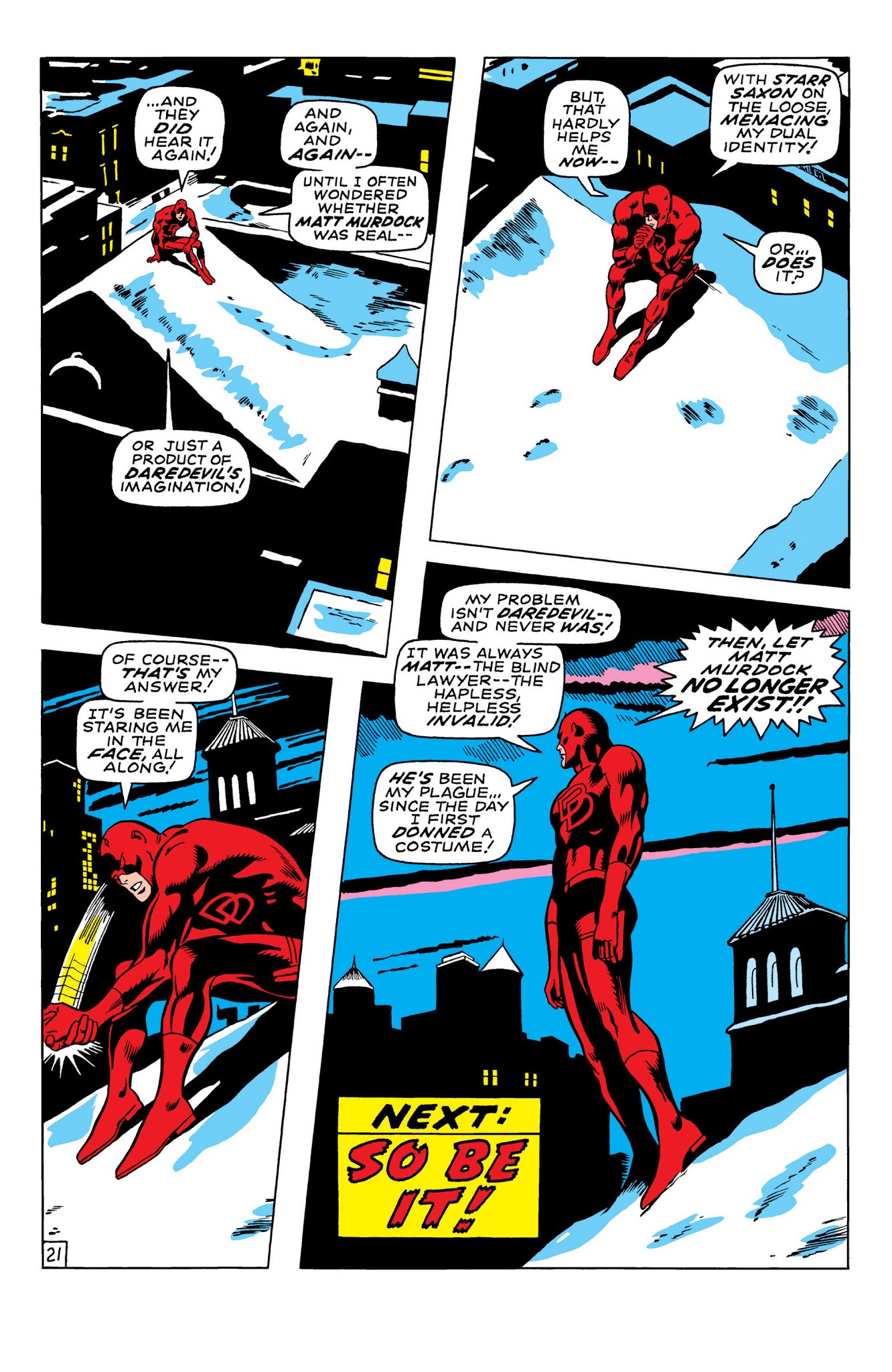 Read online Daredevil Epic Collection comic -  Issue # TPB 3 (Part 3) - 56