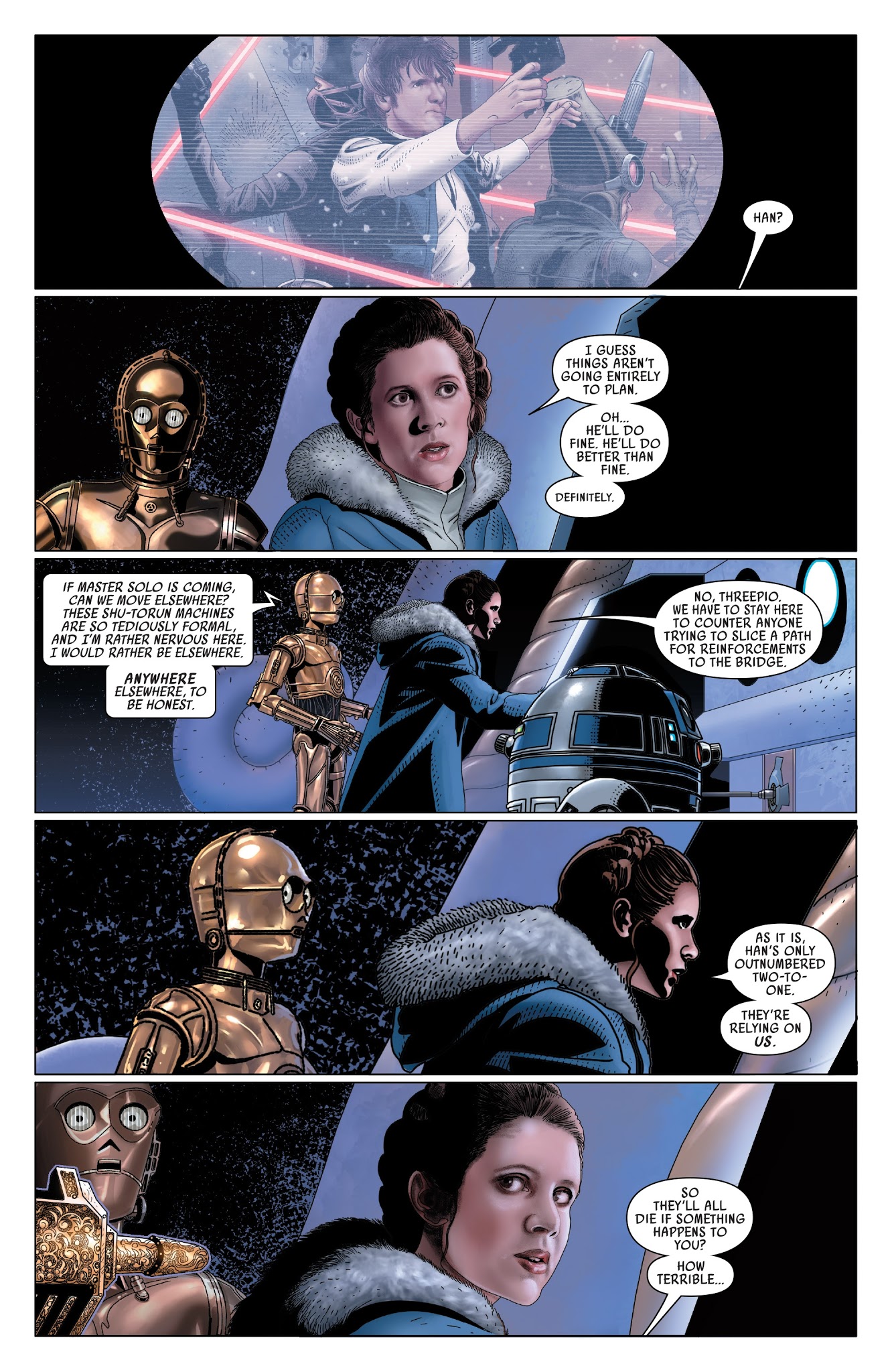 Read online Star Wars (2015) comic -  Issue #42 - 21