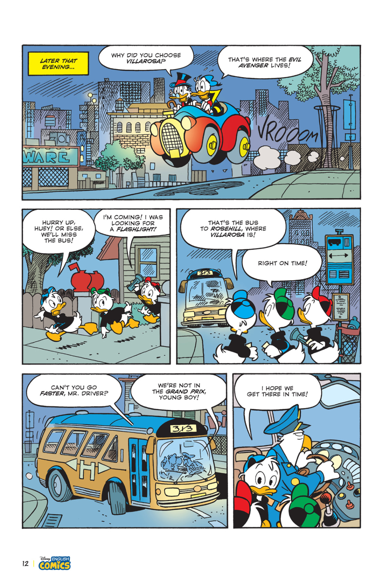 Read online Disney English Comics (2021) comic -  Issue #14 - 11