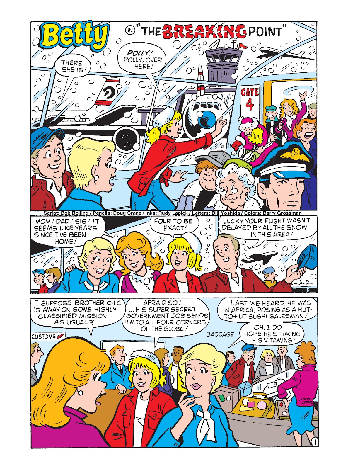 World of Archie Double Digest issue 34 - Page 23