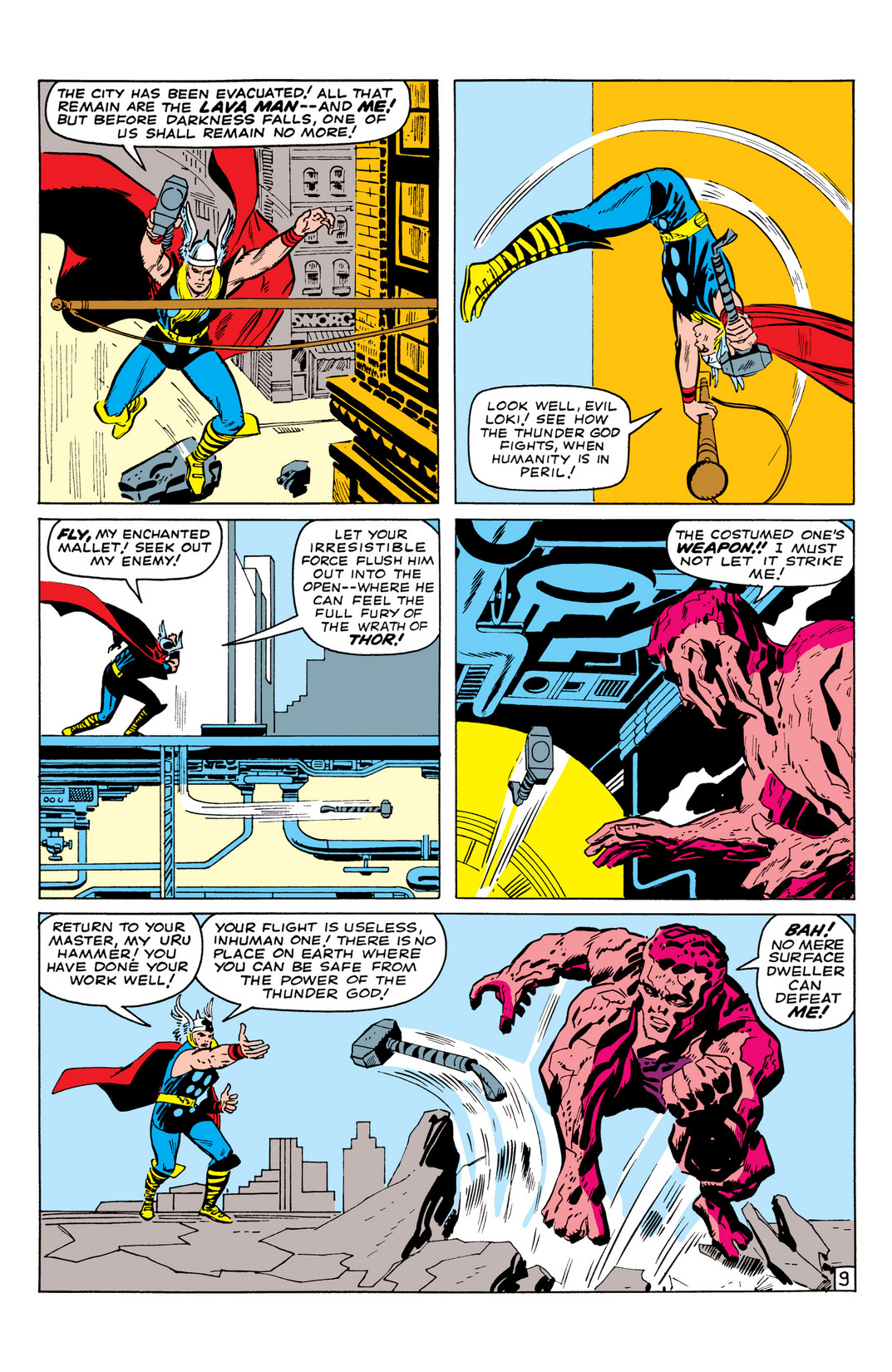 Read online Thor Epic Collection comic -  Issue # TPB 1 (Part 3) - 5