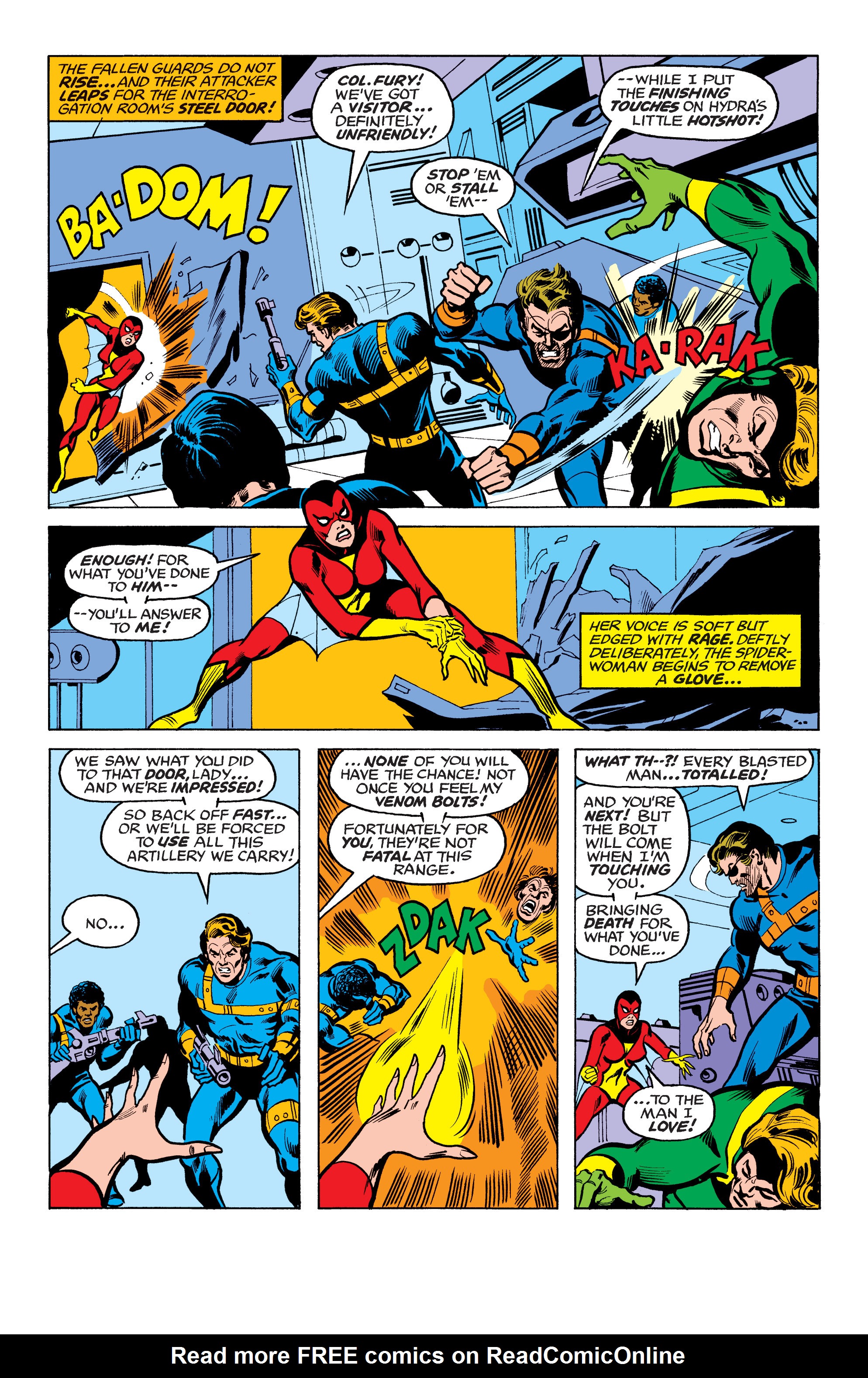 Read online Marvel Masterworks: Spider-Woman comic -  Issue # TPB (Part 1) - 12