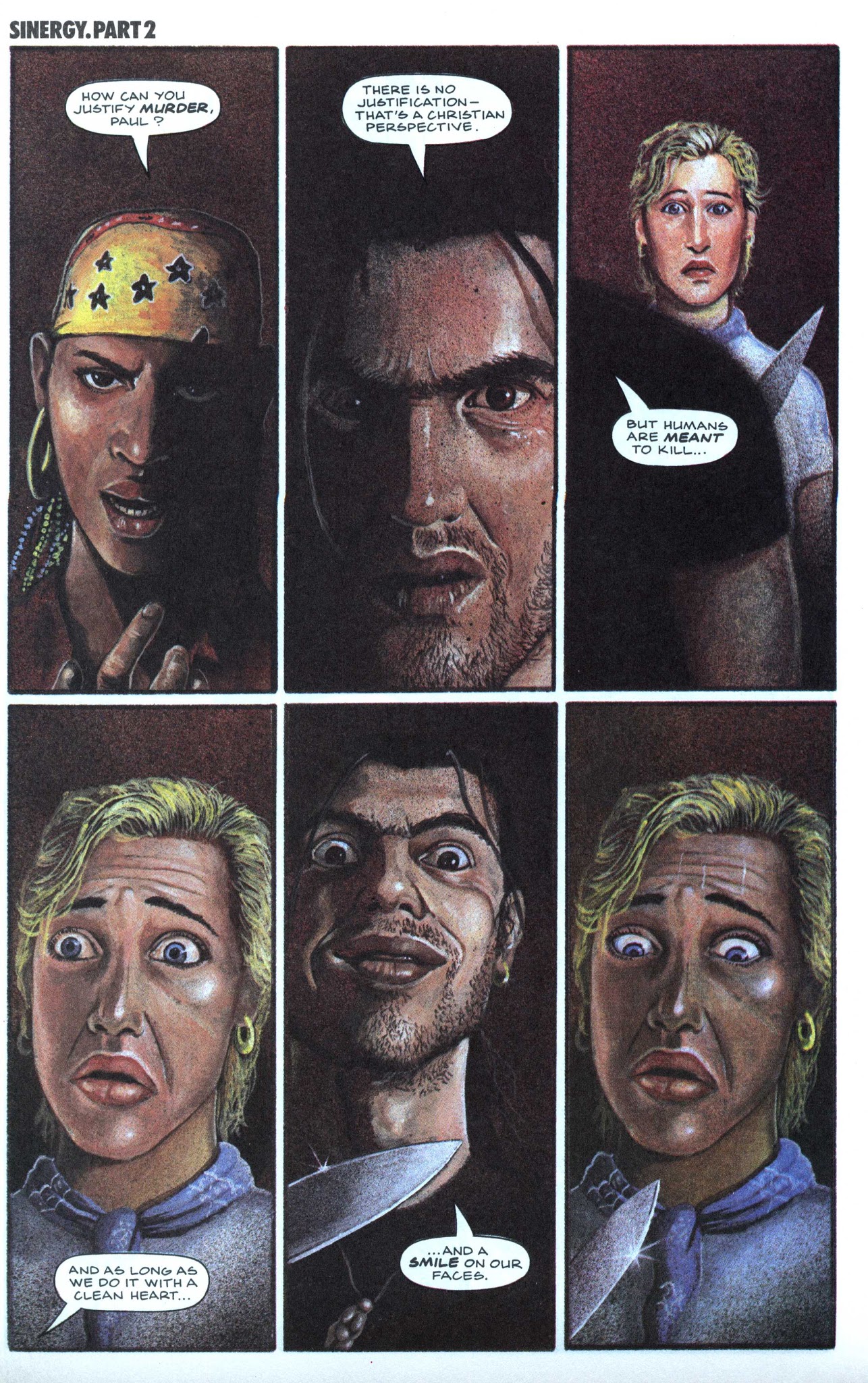 Read online Crisis comic -  Issue #46 - 15