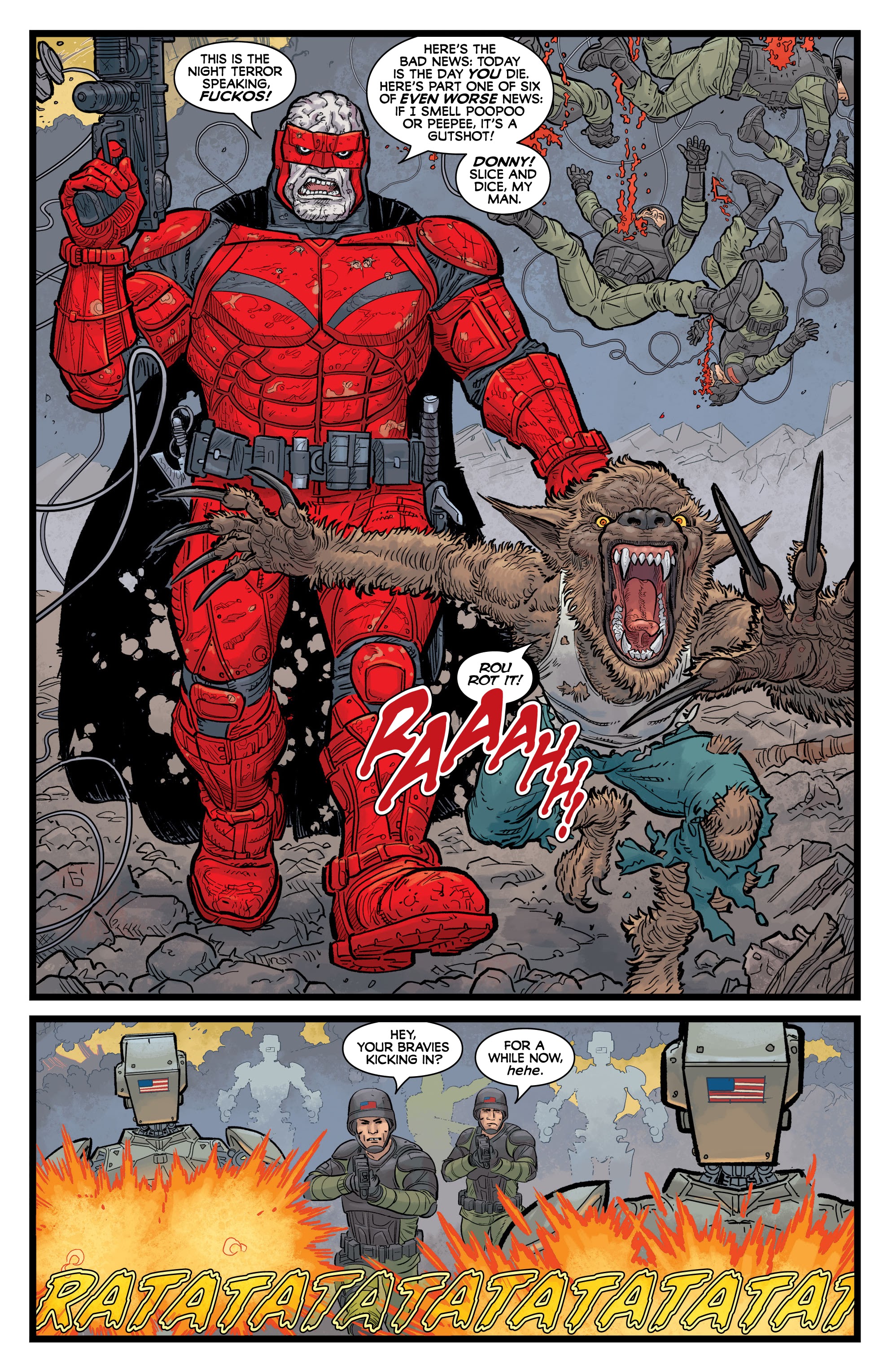 Read online Post Americana comic -  Issue #4 - 19