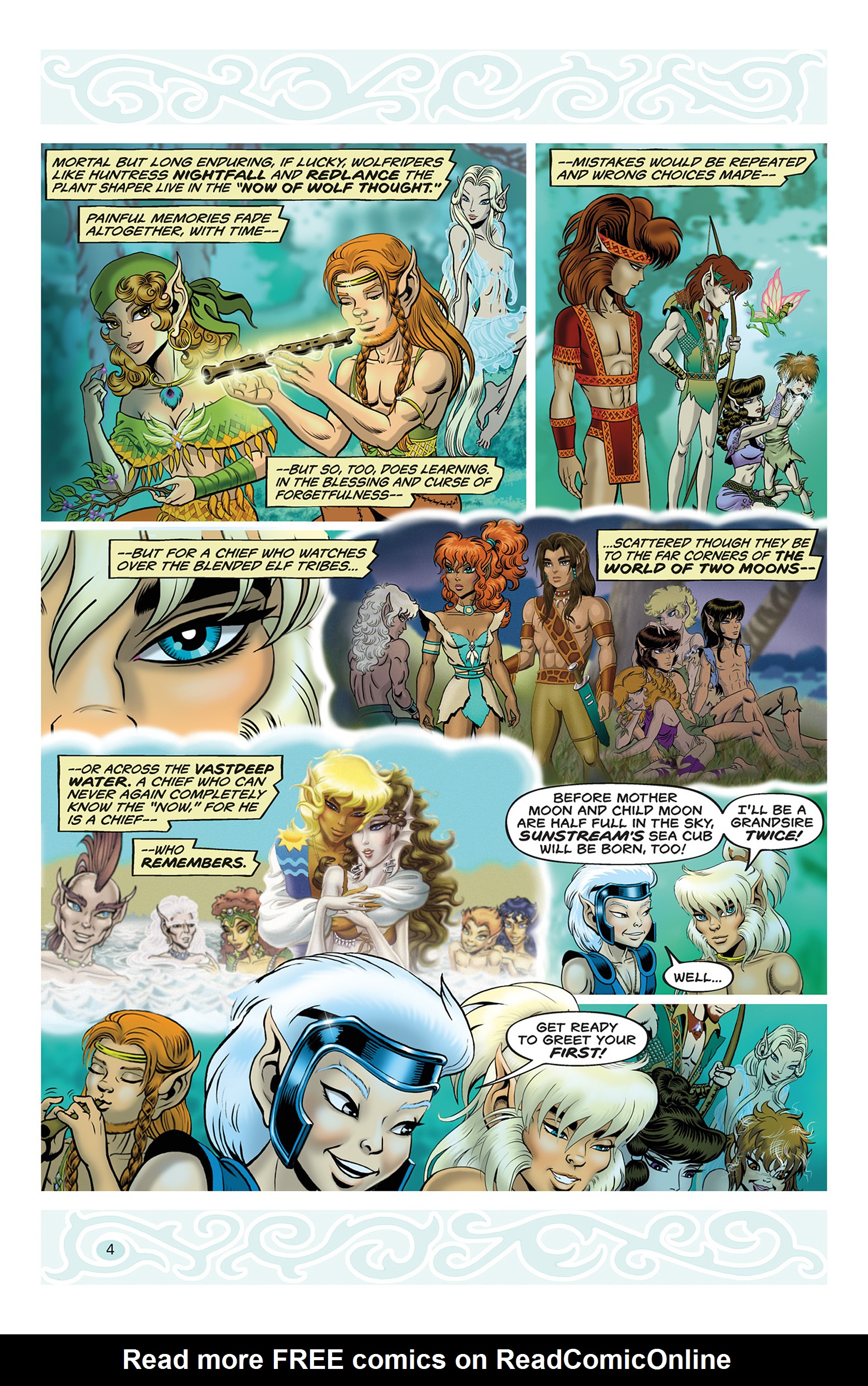 Read online ElfQuest: The Final Quest comic -  Issue # _Special - 6