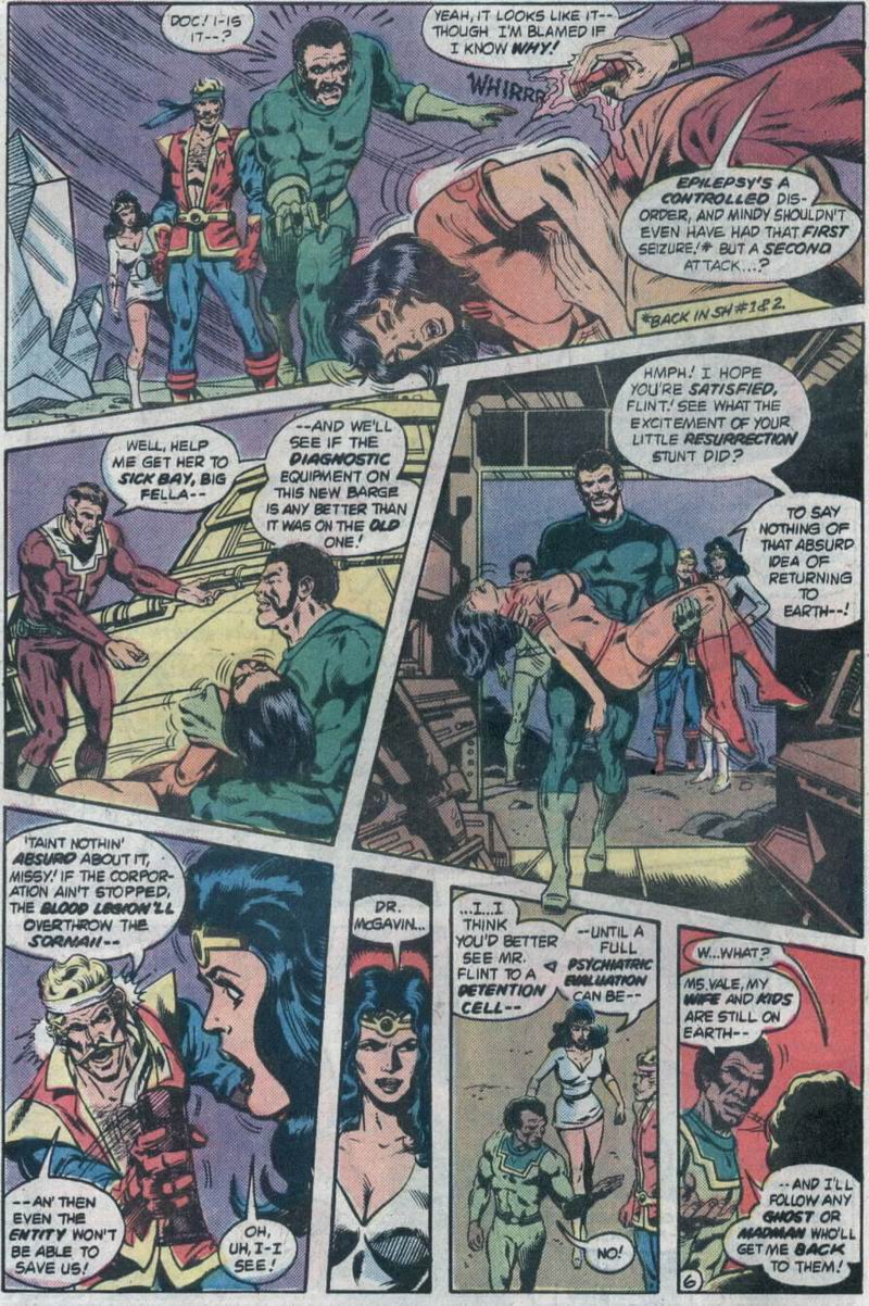 Read online Star Hunters comic -  Issue #4 - 7