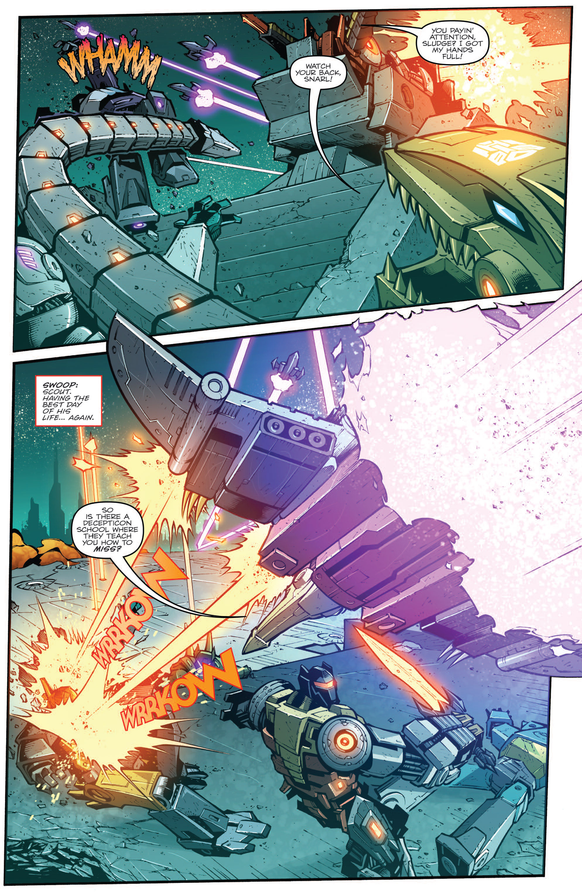 Read online The Transformers Prime: Rage of the Dinobots comic -  Issue #1 - 7