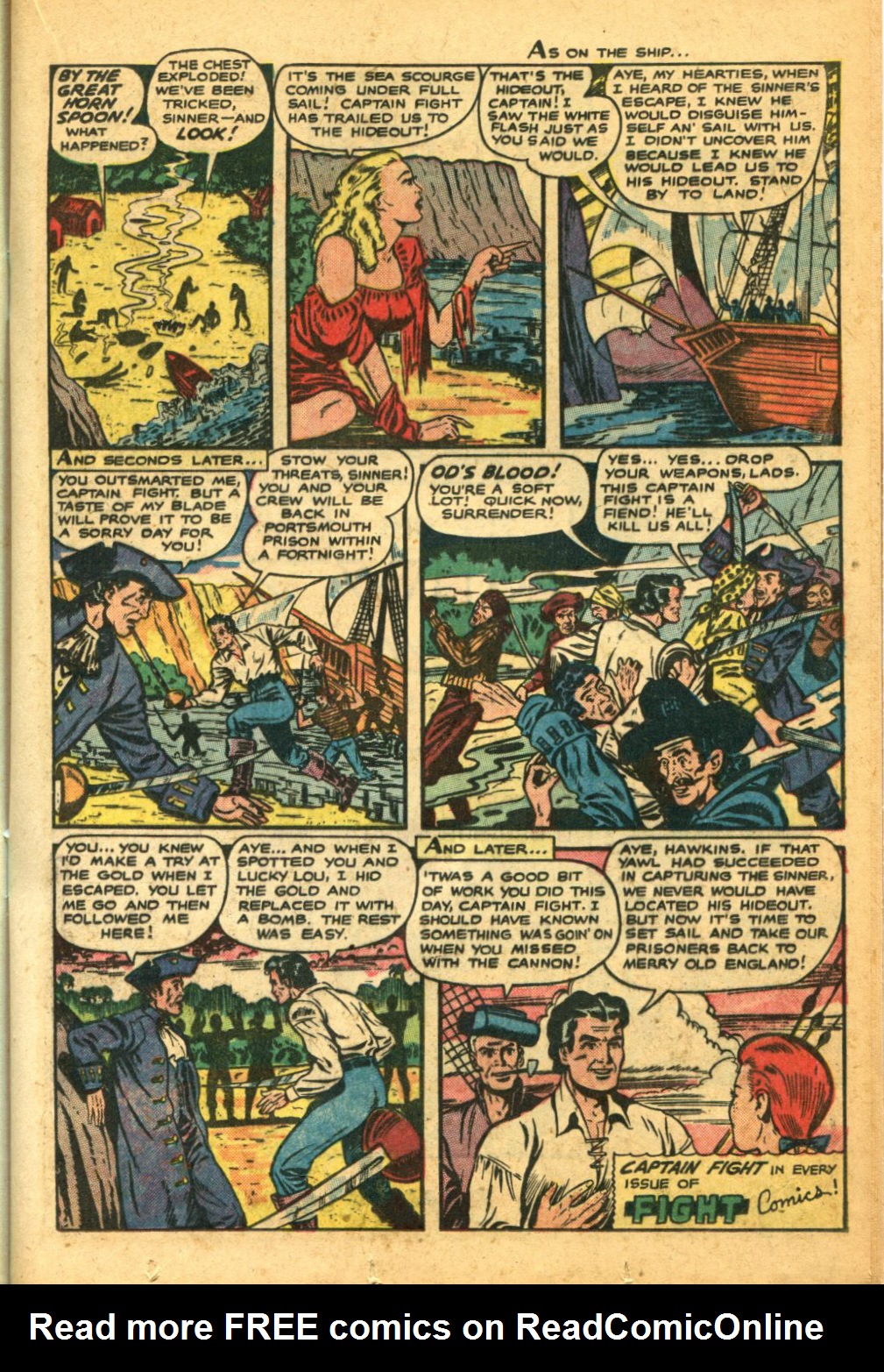 Read online Fight Comics comic -  Issue #68 - 25