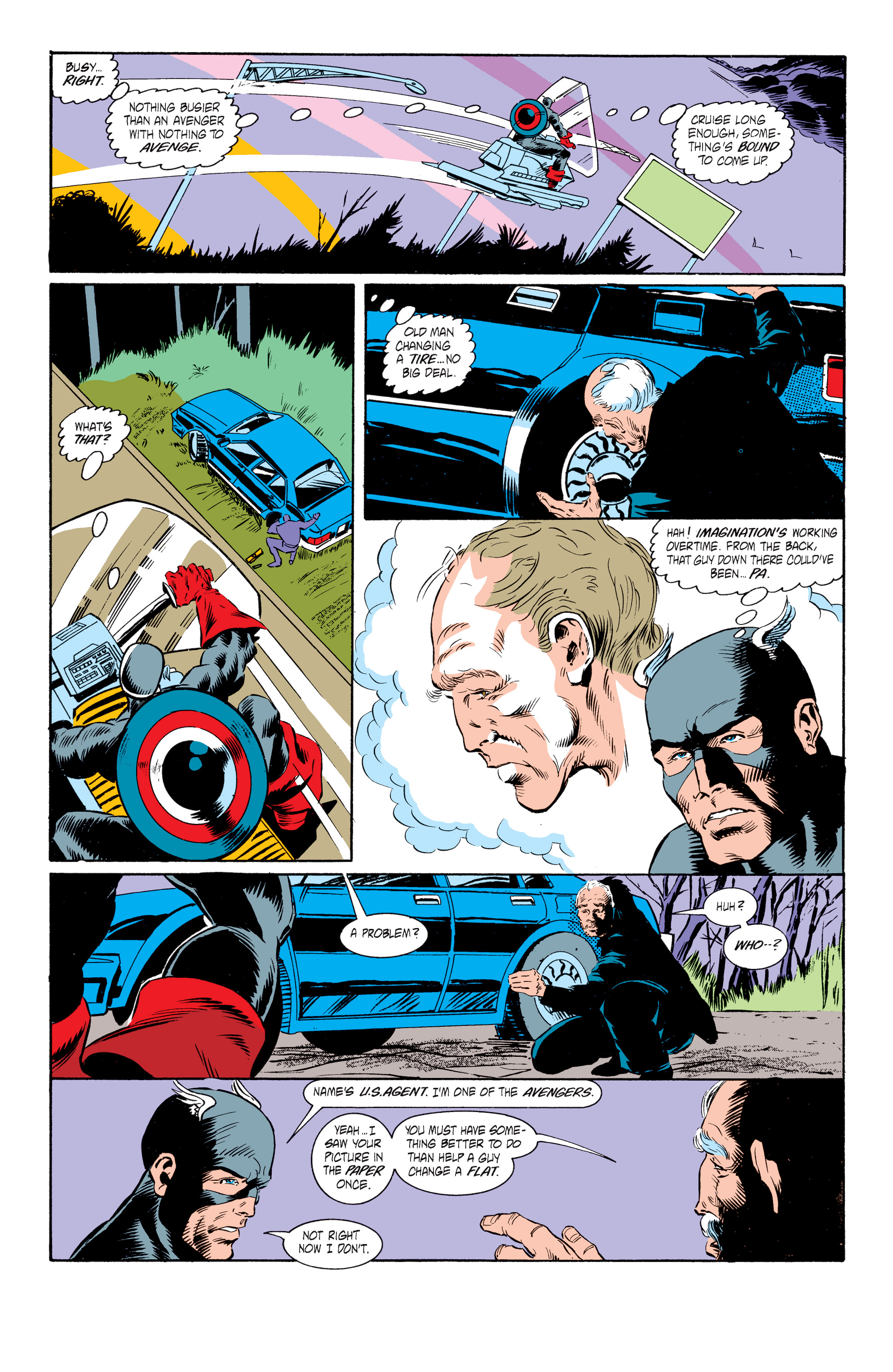 Read online U.S.Agent comic -  Issue #1 - 8