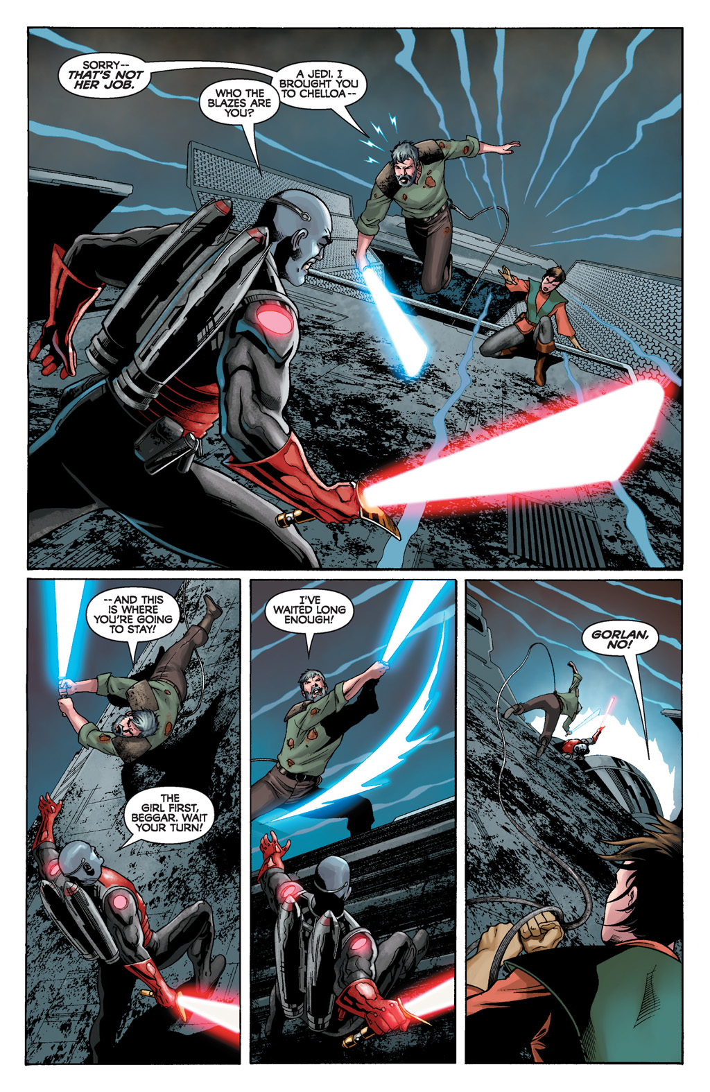Read online Star Wars: Knight Errant comic -  Issue #5 - 17