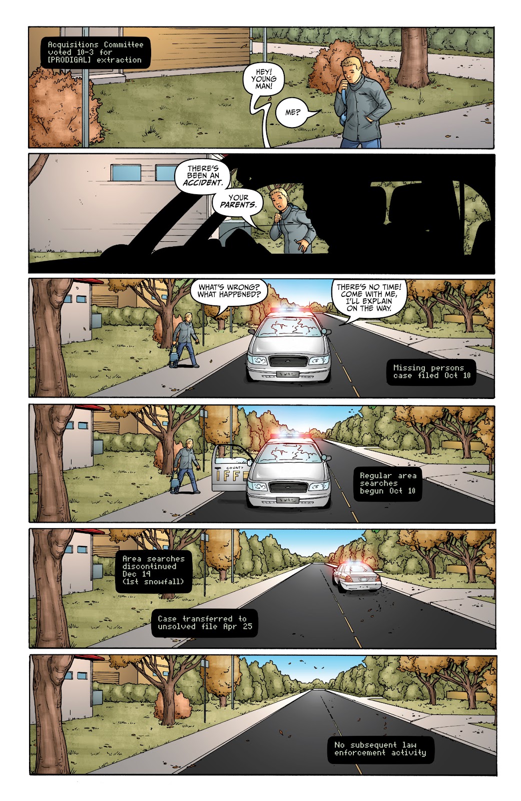 Archer & Armstrong: Archer issue Full - Page 3