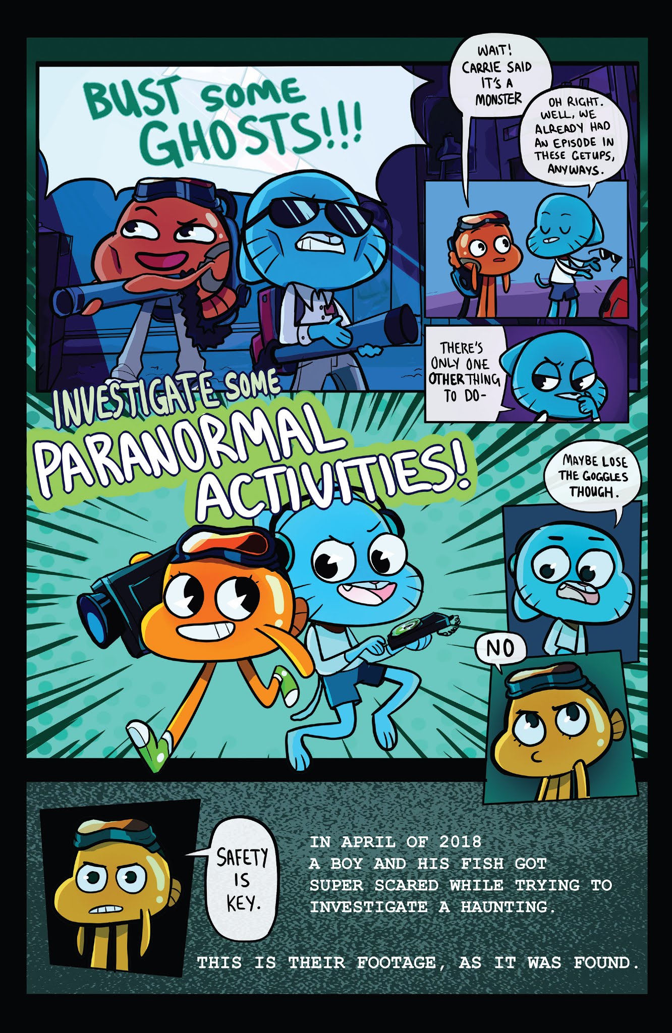 Read online The Amazing World of Gumball 2018 Grab Bag Special comic -  Issue # Full - 15