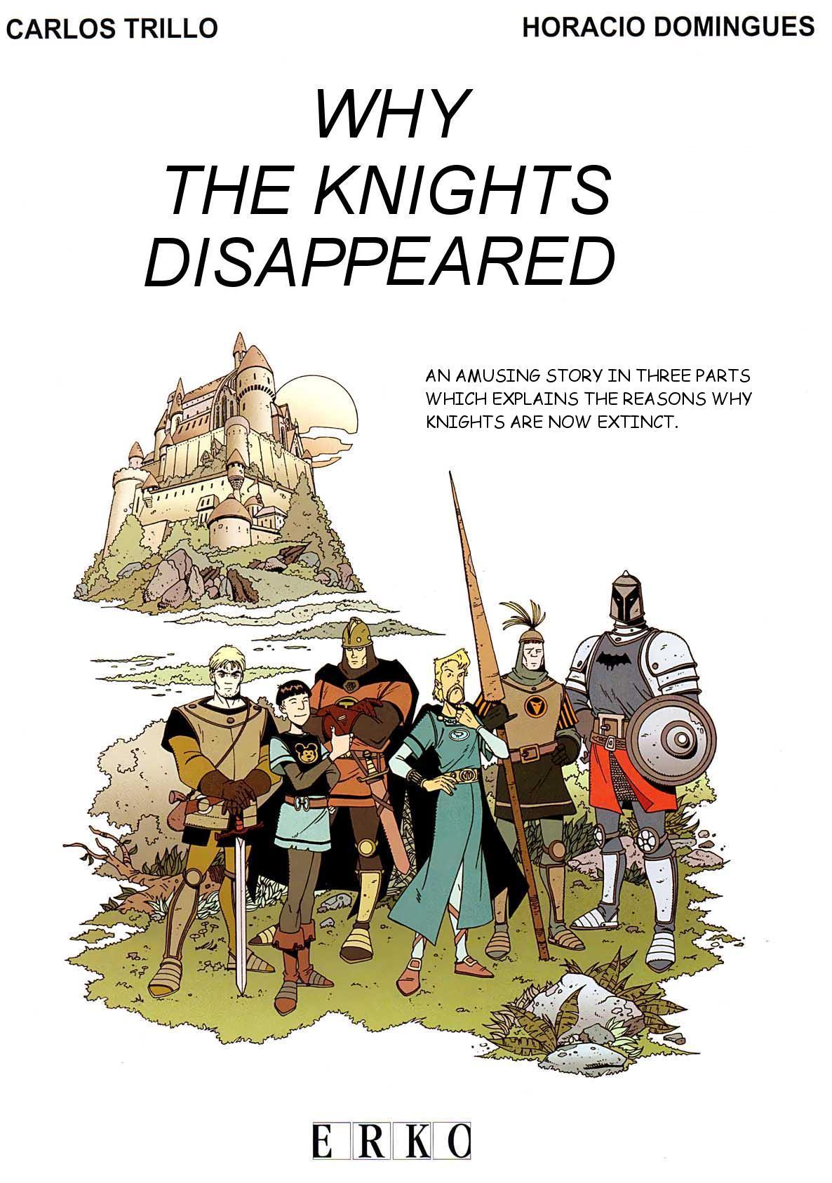 Read online Why the Knights Disappeared comic -  Issue # Full - 3
