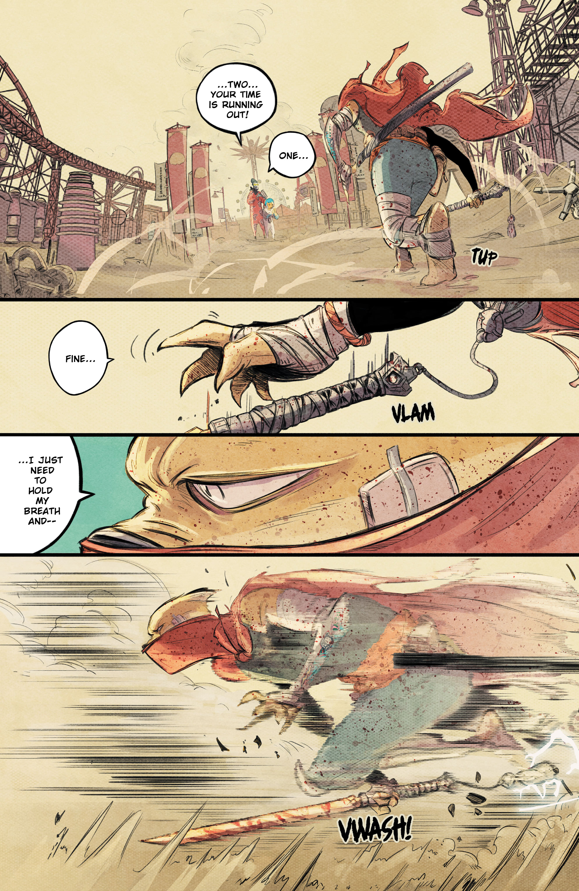 Read online Samurai Doggy comic -  Issue #3 - 22