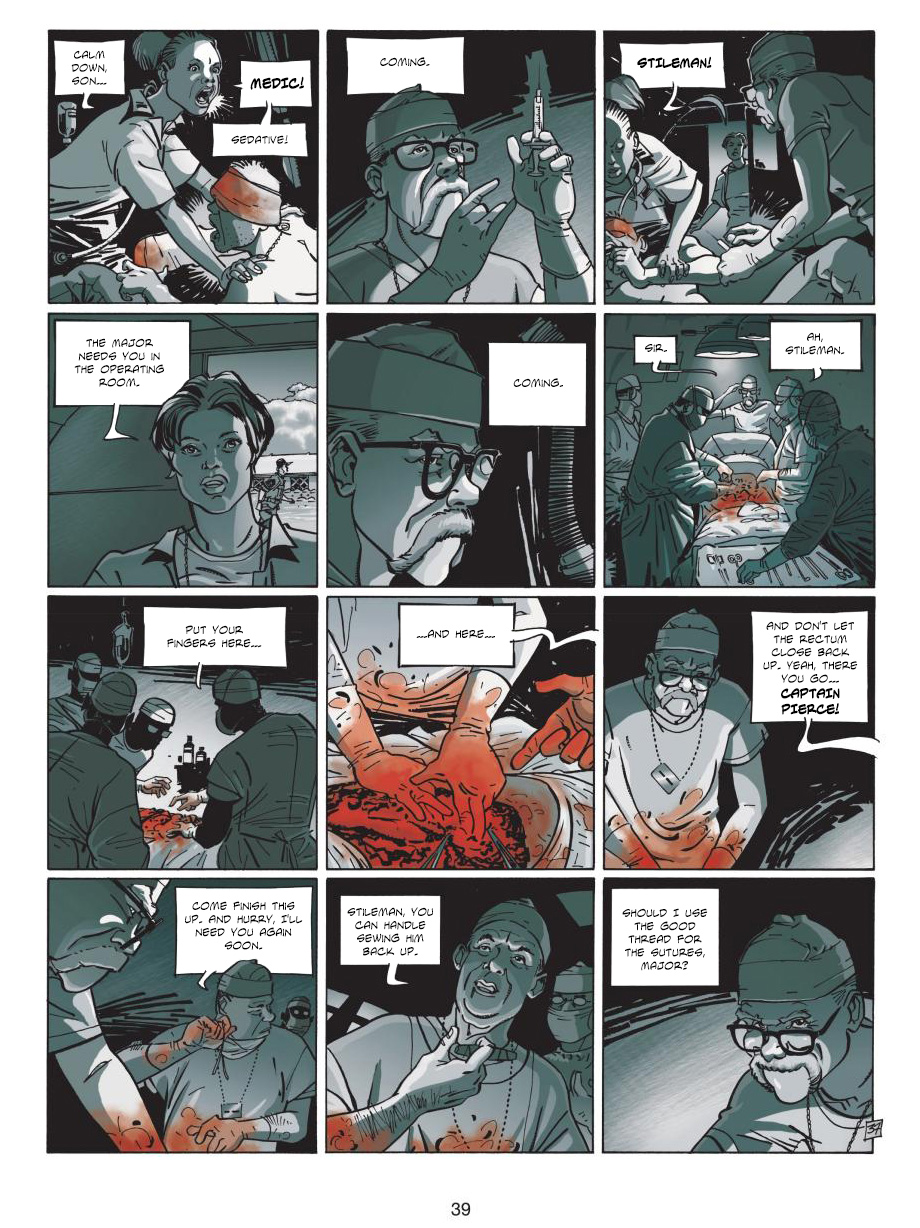 Read online Dallas Barr comic -  Issue #6 - 40