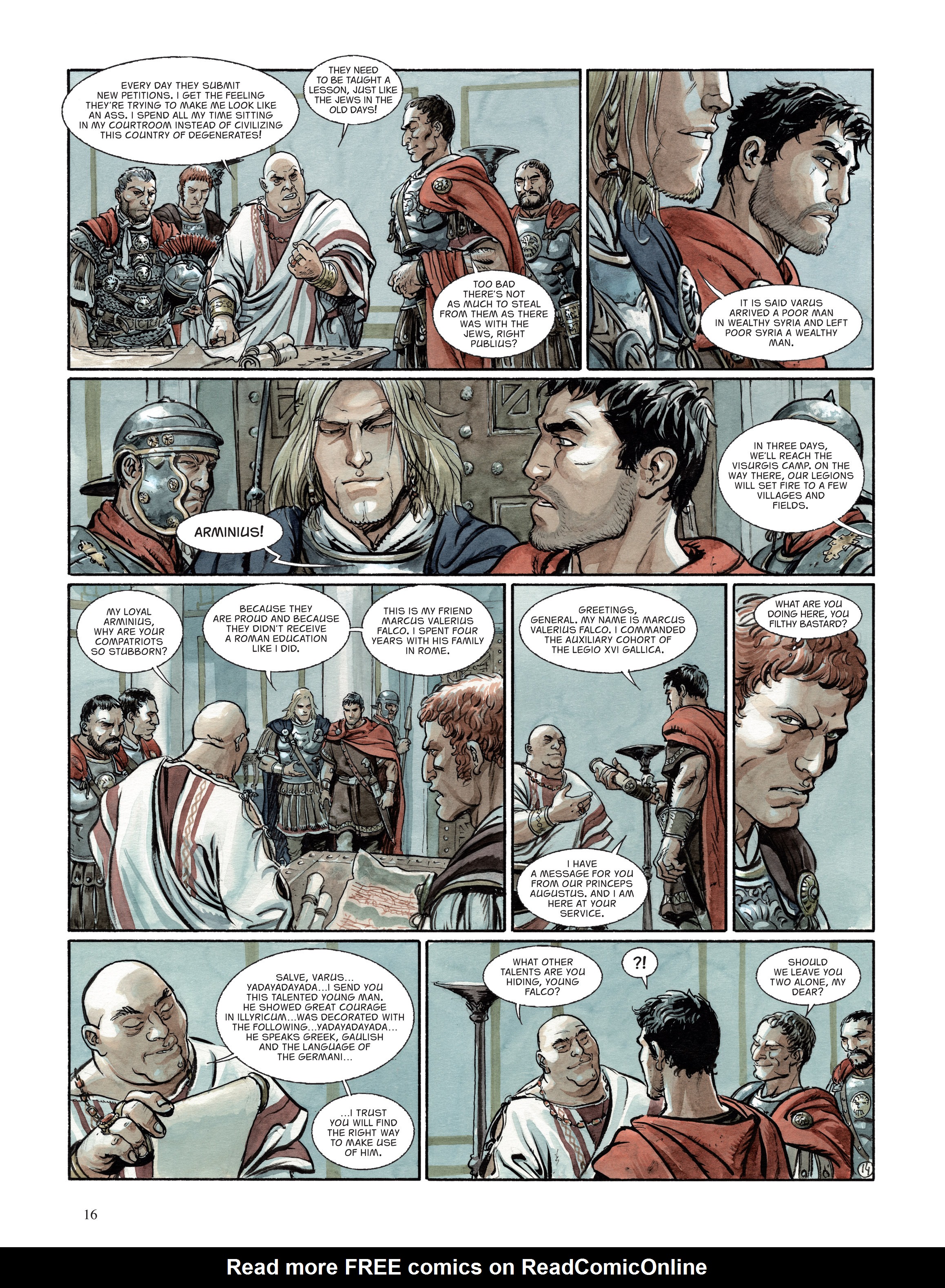 Read online The Eagles of Rome comic -  Issue # TPB 3 - 17