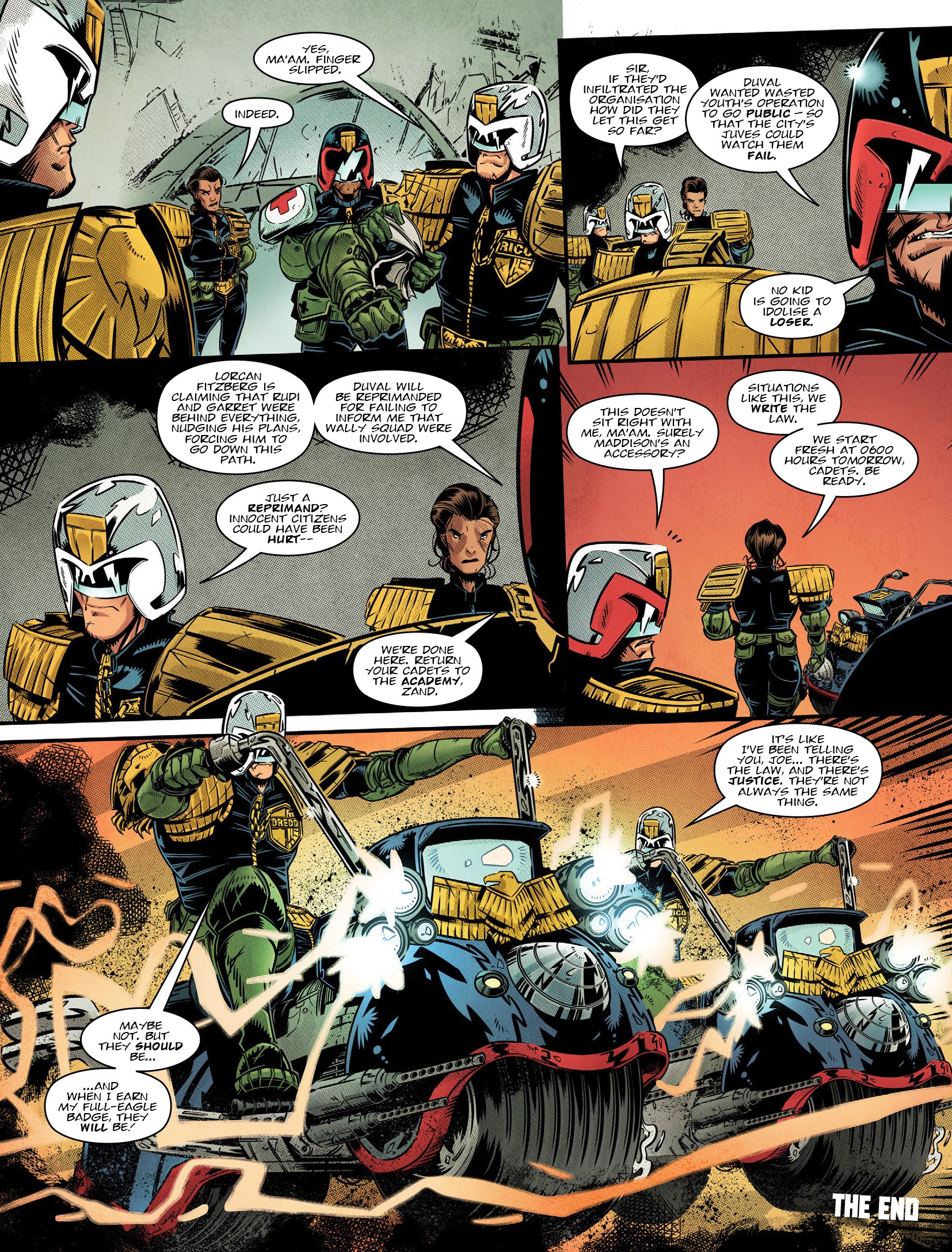 Read online 2000 AD comic -  Issue #2196 - 14