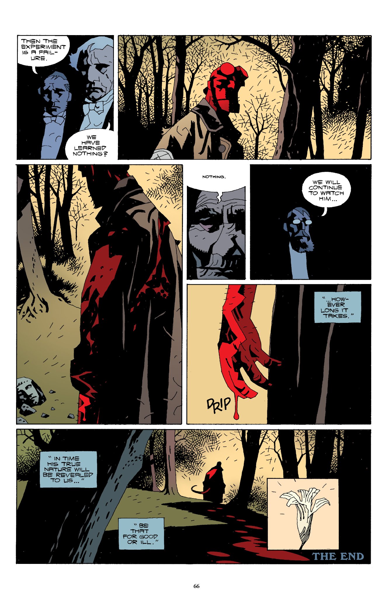 Read online Hellboy The Complete Short Stories comic -  Issue # TPB 1 (Part 1) - 67