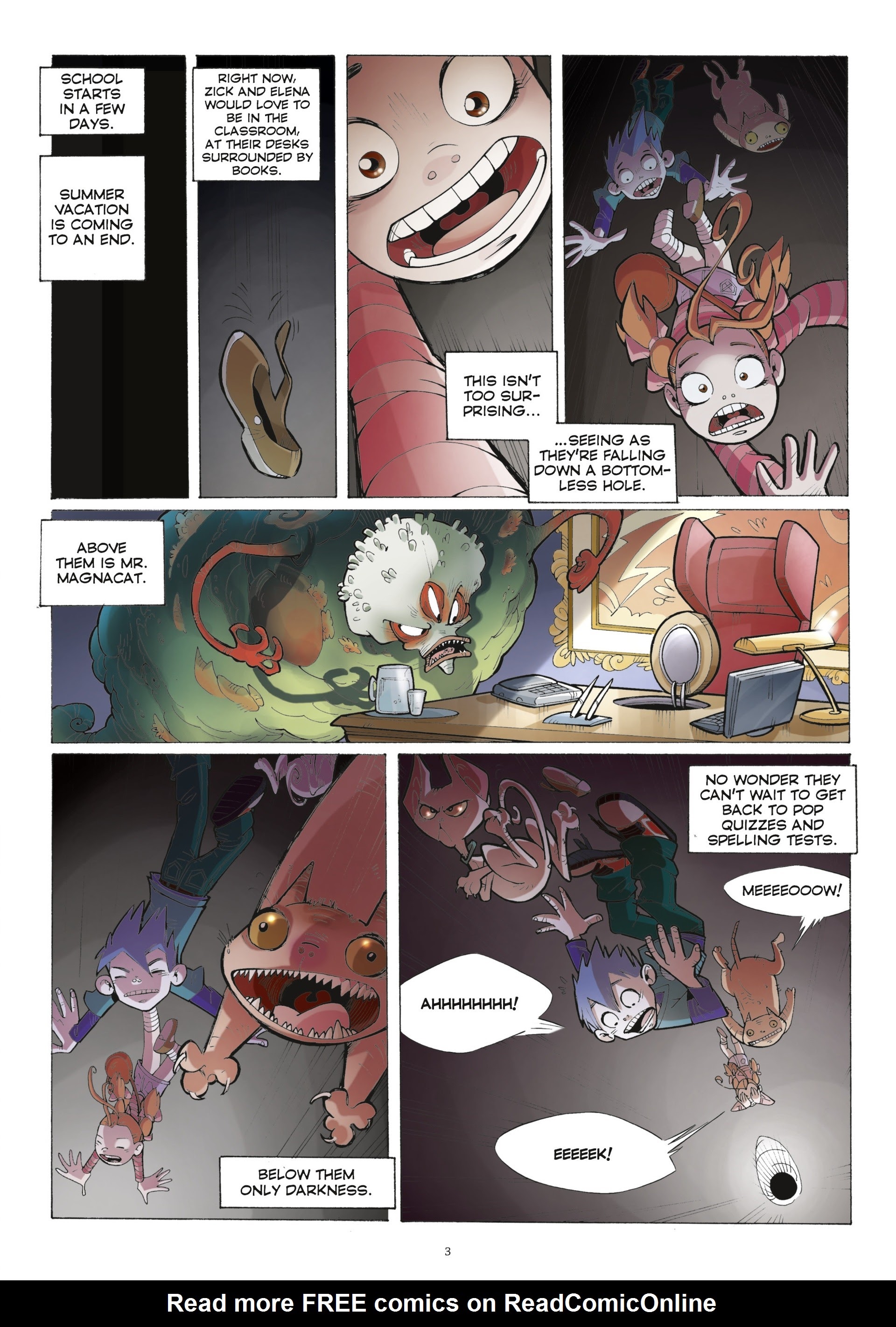 Read online Monster Allergy (2019) comic -  Issue #4 - 5
