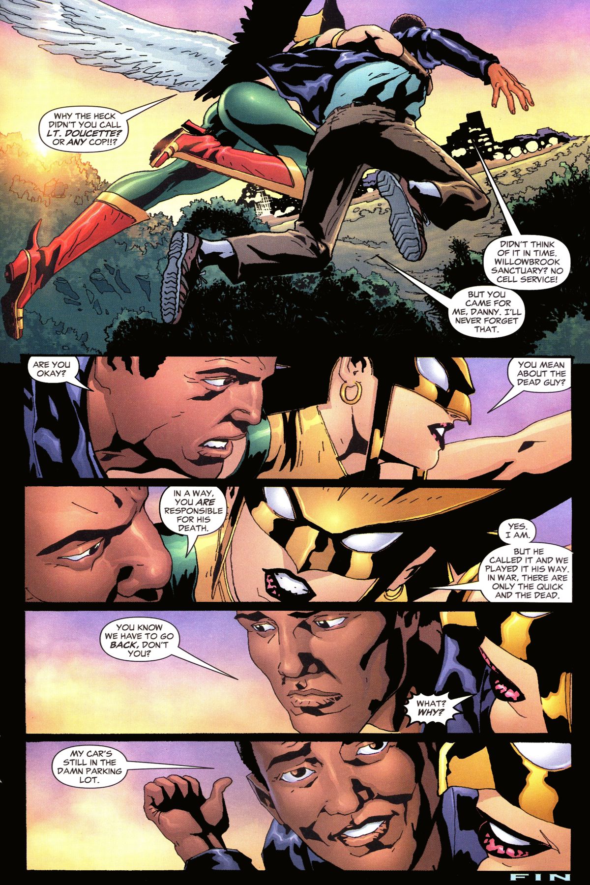 Read online Hawkgirl comic -  Issue #58 - 22